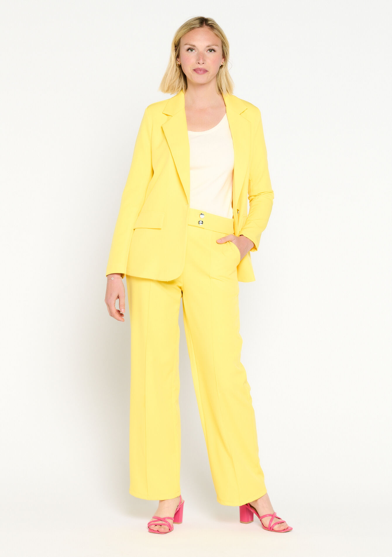 Suiting blazer - YELLOW SUN - 09100768_5007