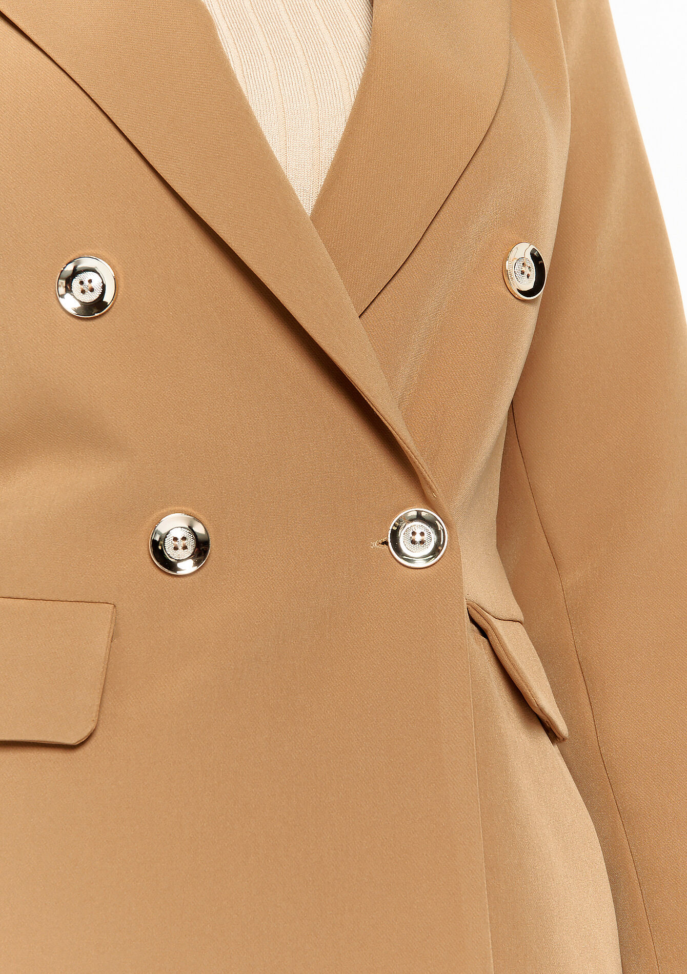 Suiting blazer - CAMEL GINGER - 09100837_3831