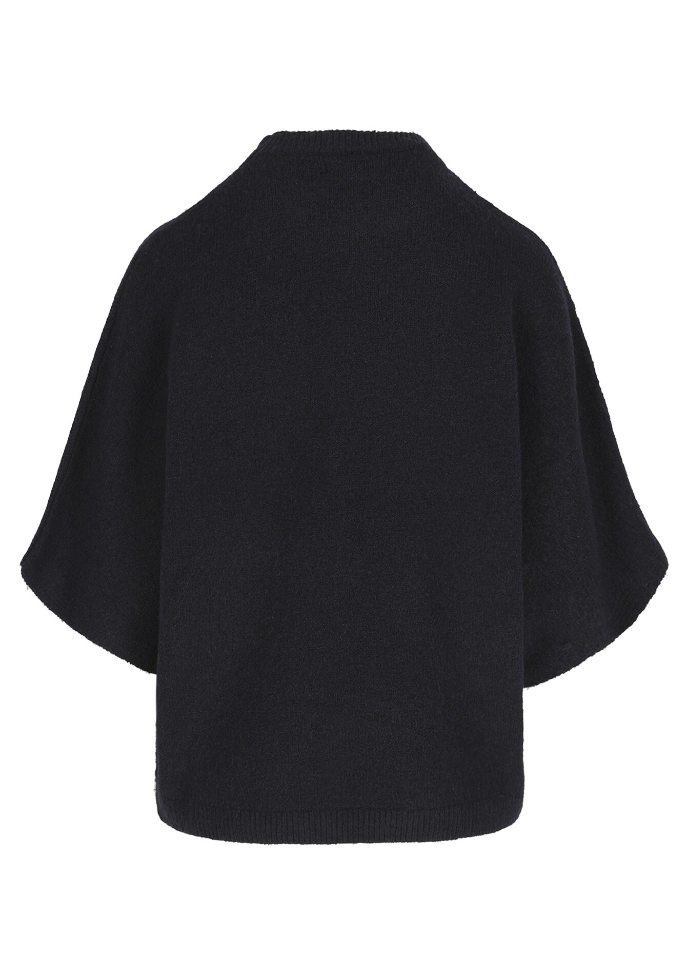 Sequin floral knit, Sequin floral knit - NAVY BASIC - 04007193_2723