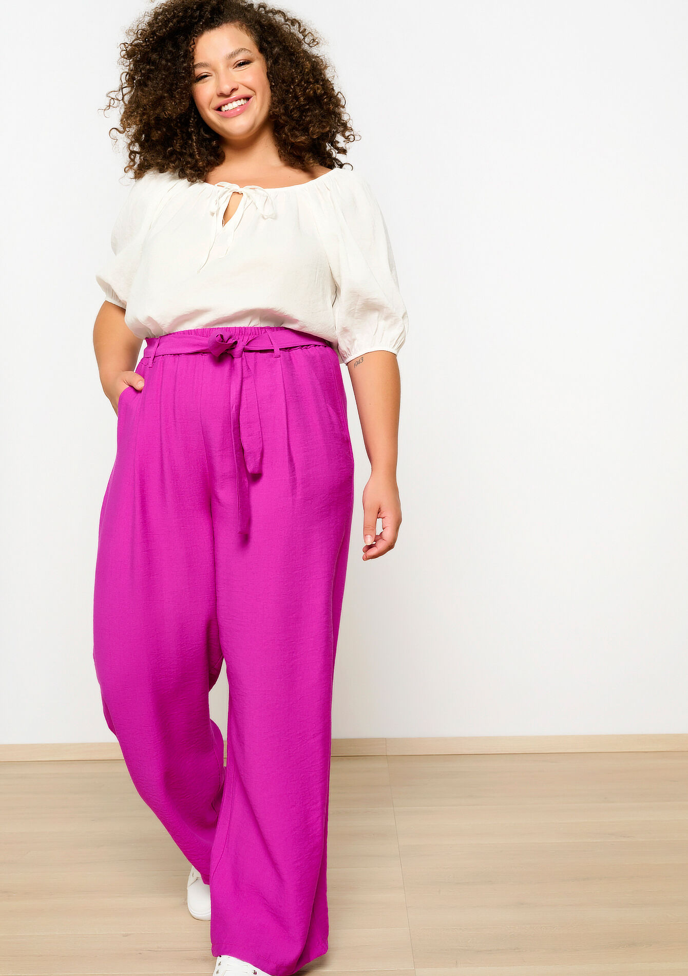 Loose trousers, Loose trousers - VIOLINE - 06600839_2576
