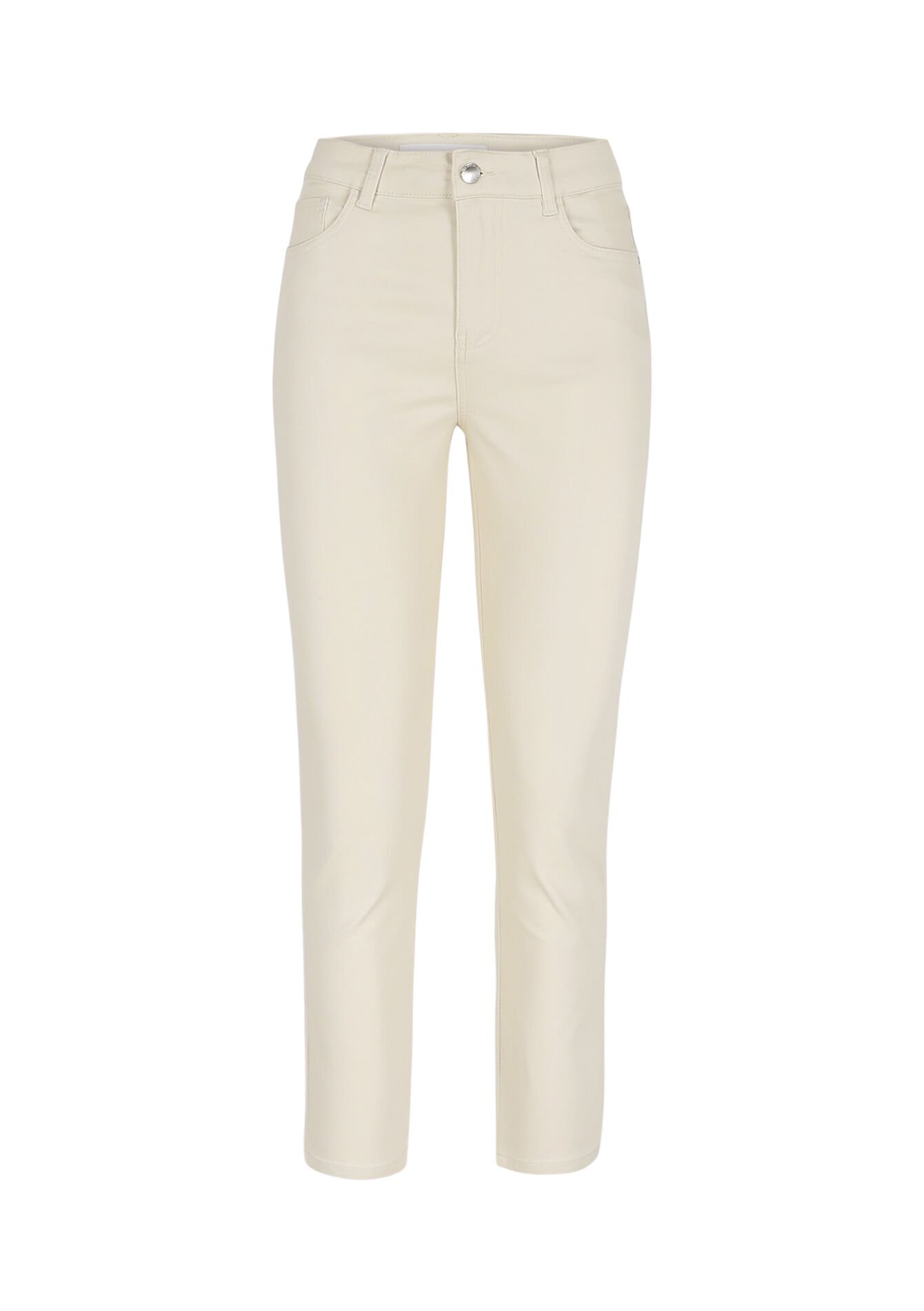 Slim enkellange broek, Slim enkellange broek - LT BEIGE - 06004656_2527