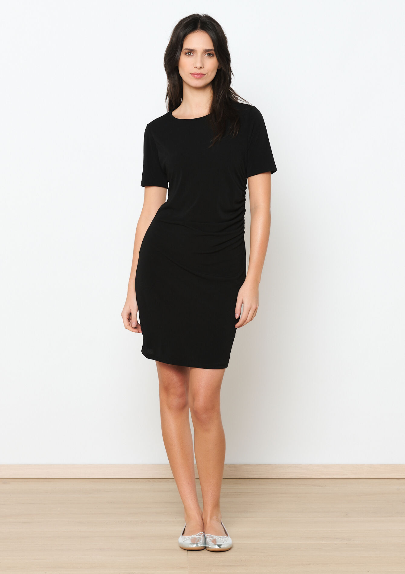 Bodycon jurk - BLACK - 08103517_1119