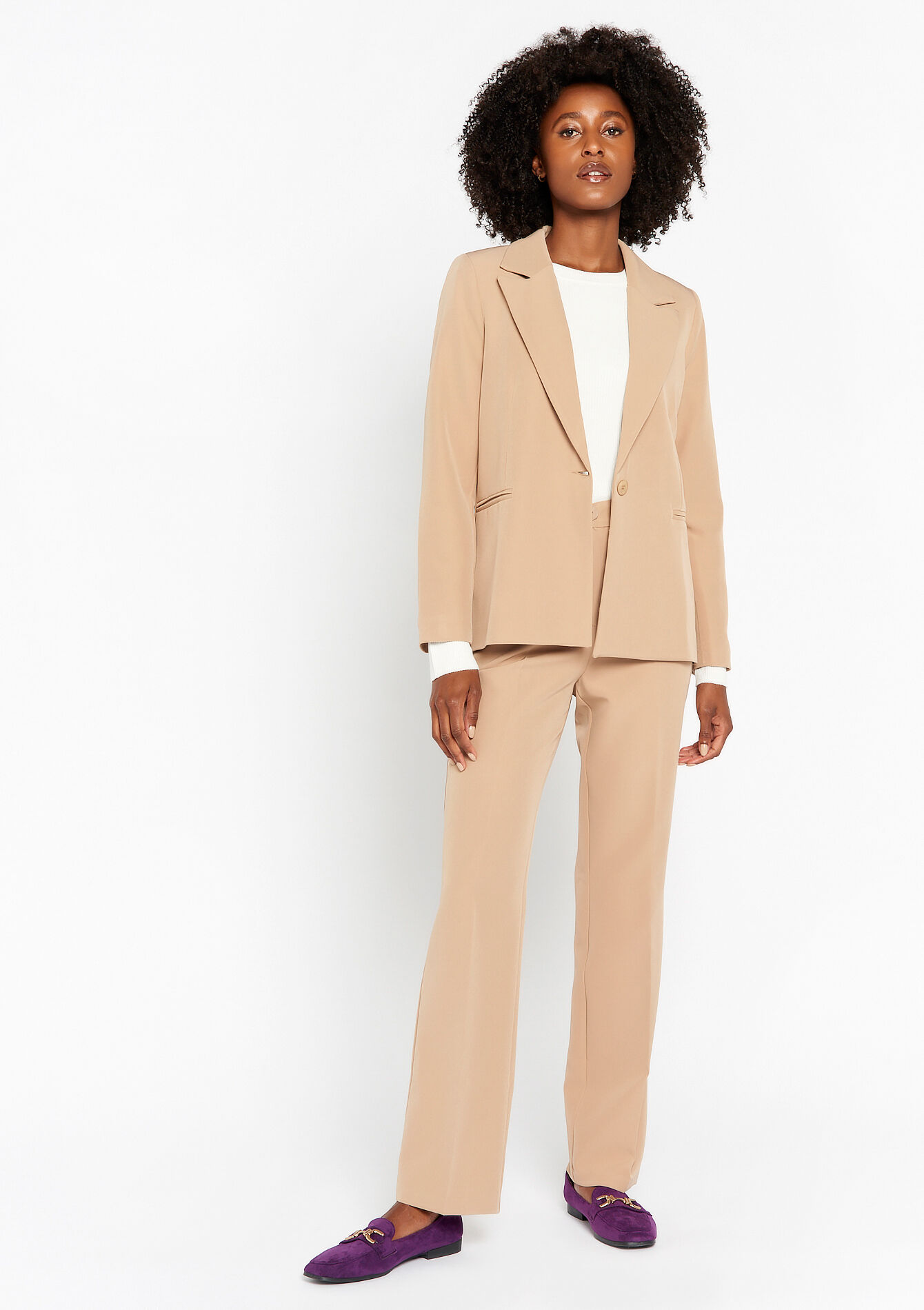 Veste de tailleur, Veste de tailleur - LT BEIGE - 1083109