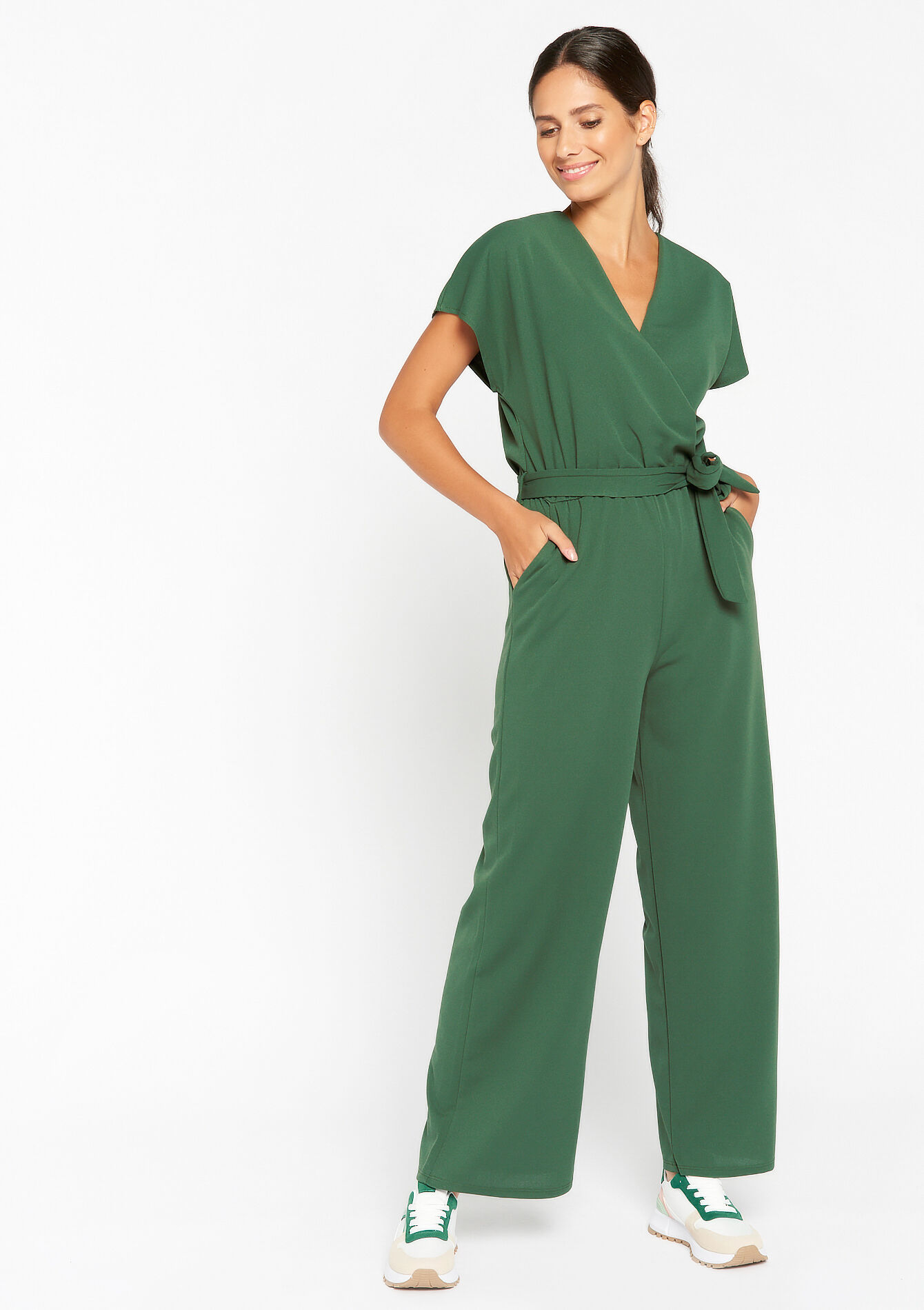 Jumpsuit, Jumpsuit - KHAKI FADED - 06004292_4326