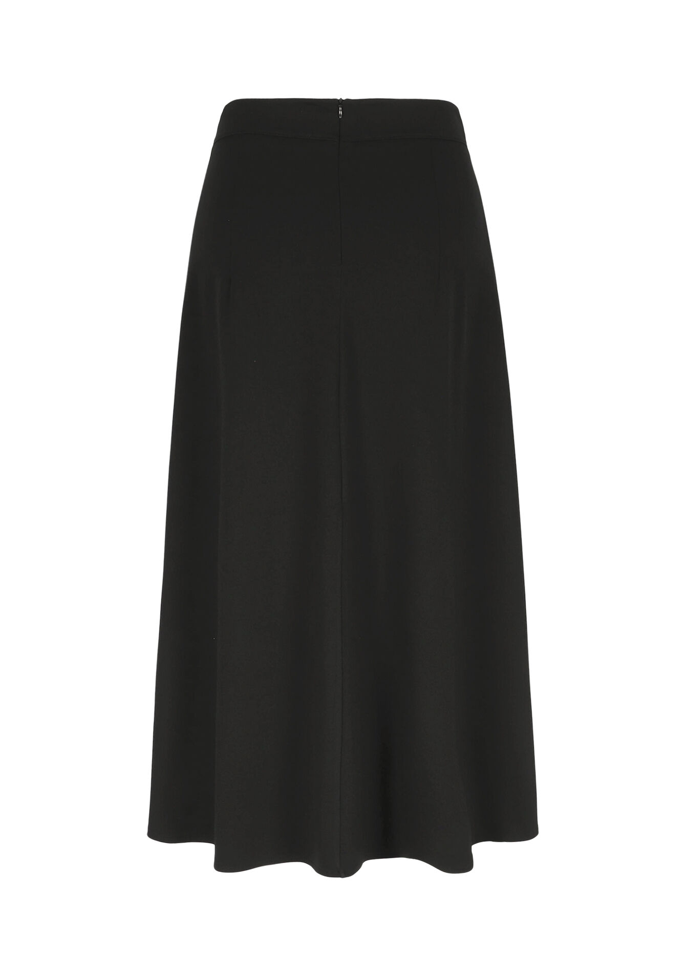 Jupe midi fluide - BLACK - 07101490