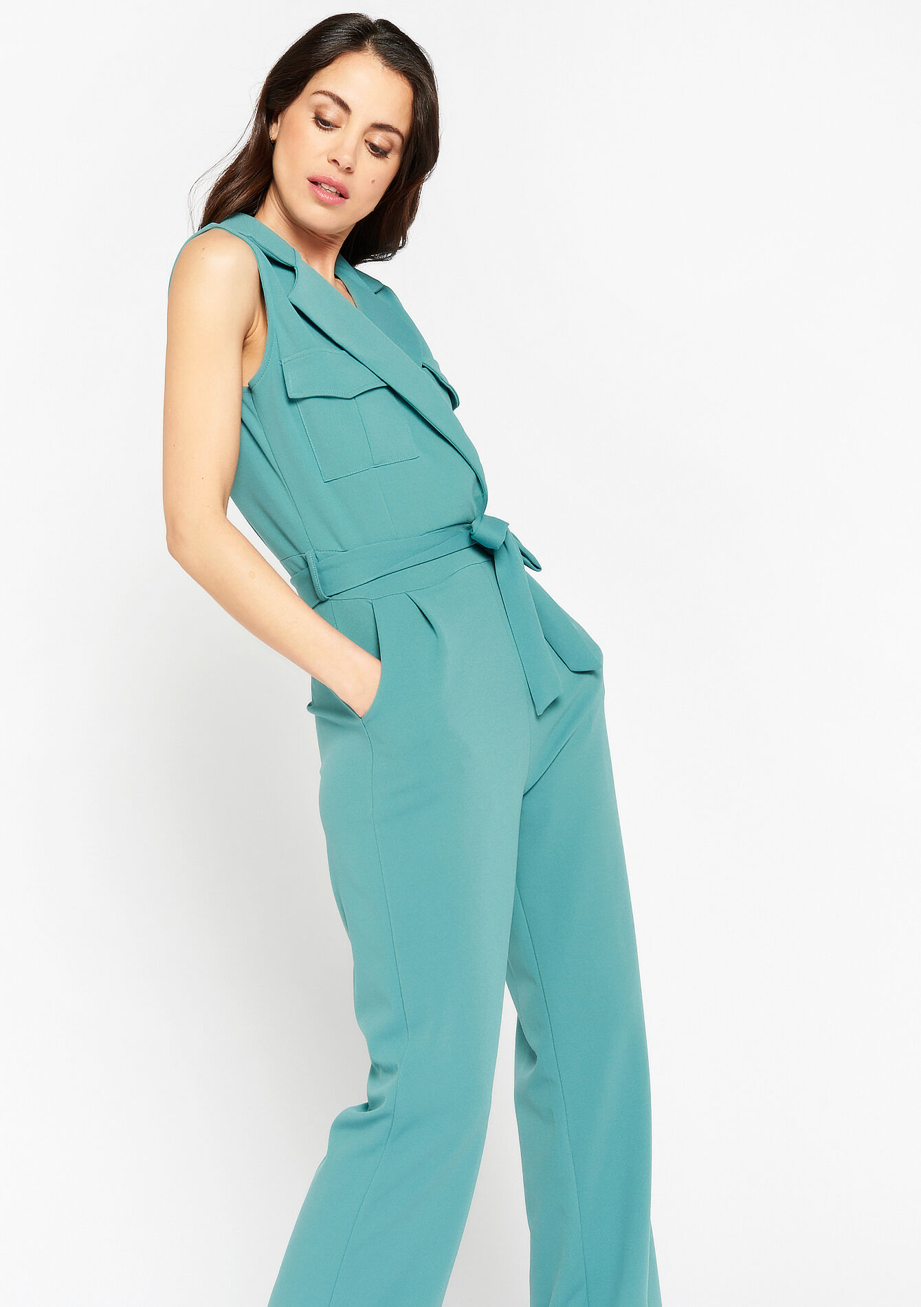 Combinaison, Combinaison - ALMOND GREEN - 06004391_1724