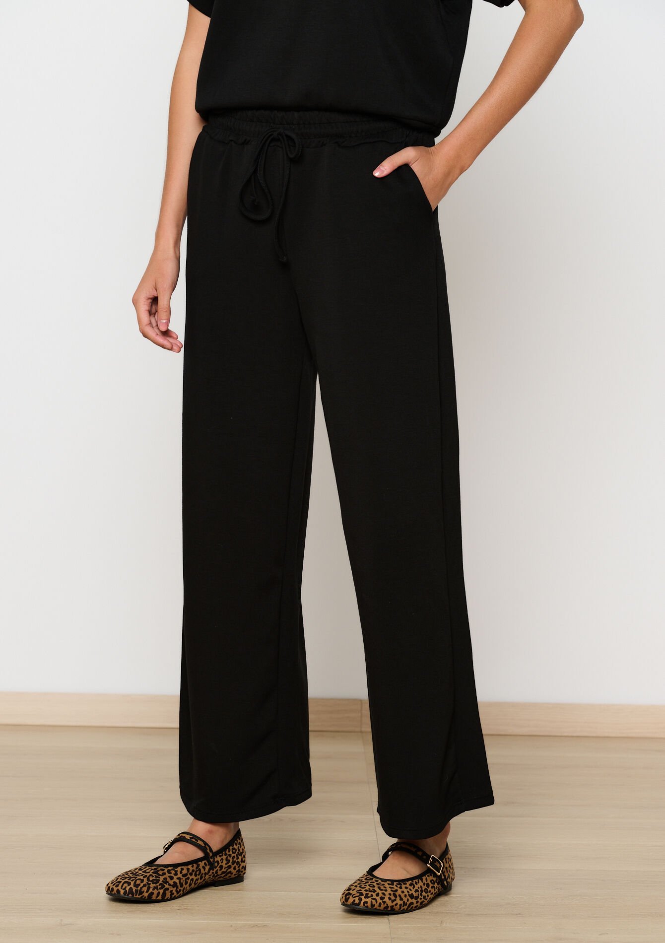 Jogging pants - BLACK - 15100294_1119