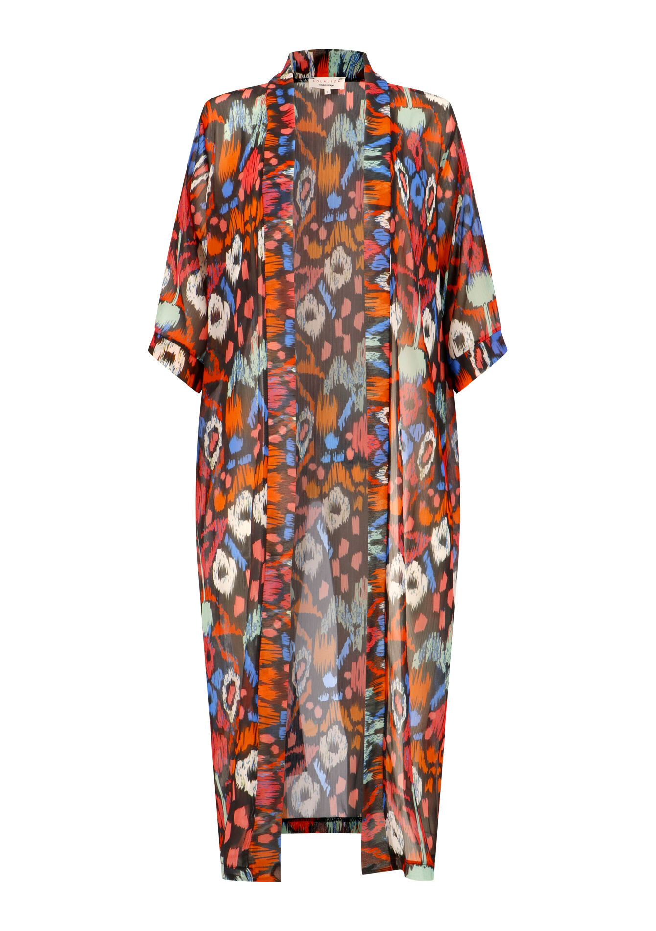 Lange kimono - BLACK - 09100800_1119