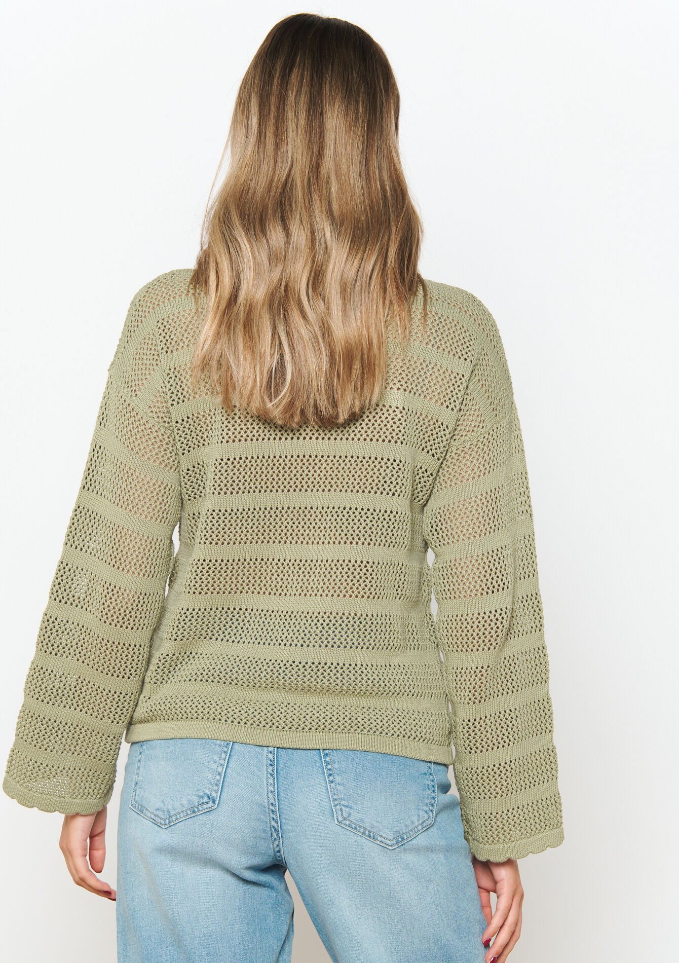 Pullover à manches courtes, Pullover à manches courtes - KHAKI FADED - 04006297_4326