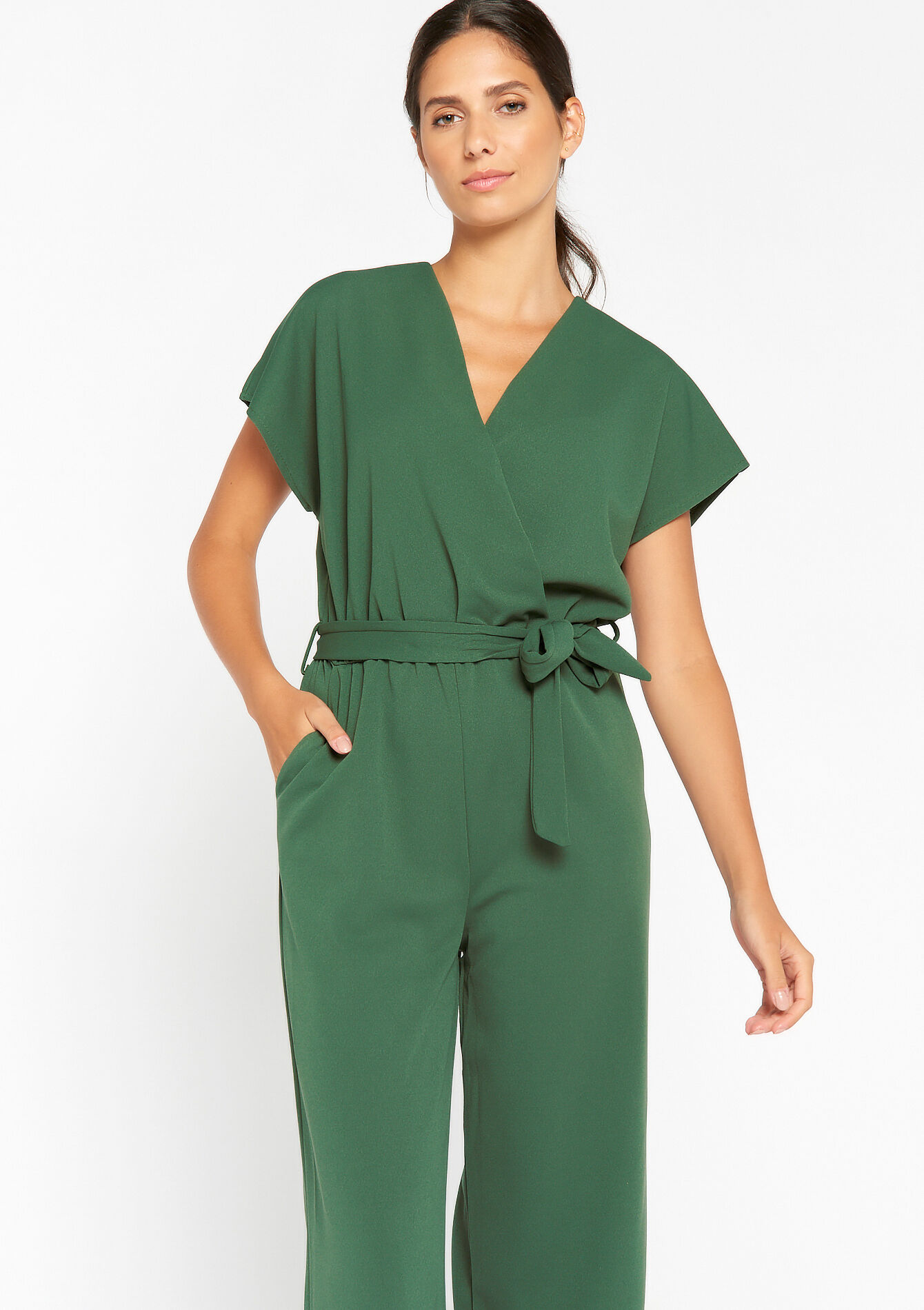 Jumpsuit, Jumpsuit - KHAKI FADED - 06004292_4326