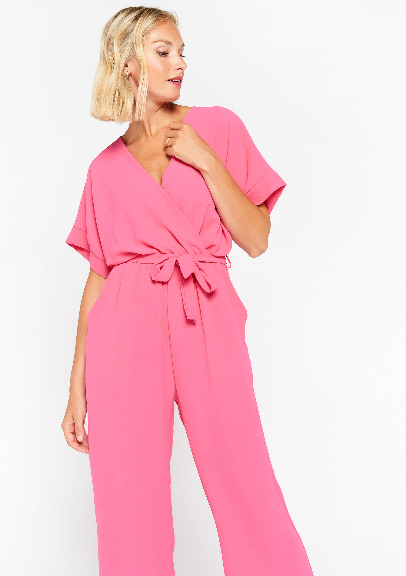 Jumpsuit, Jumpsuit - PINK BUBBLEGUM - 06004382_1477