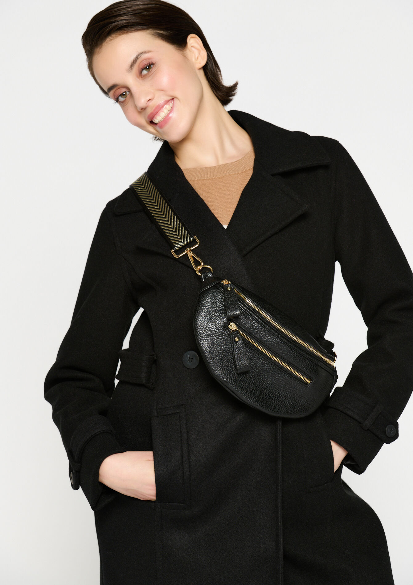 Heuptas met riem, Heuptas met riem - BLACK - 14001620_1119