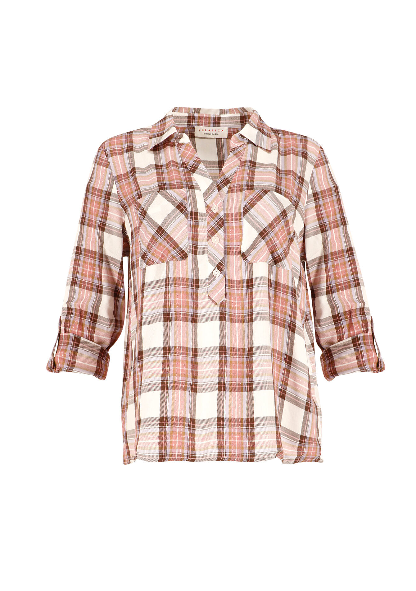 Geruit hemd, Geruit hemd - OFFWHITE - 05702260_1001