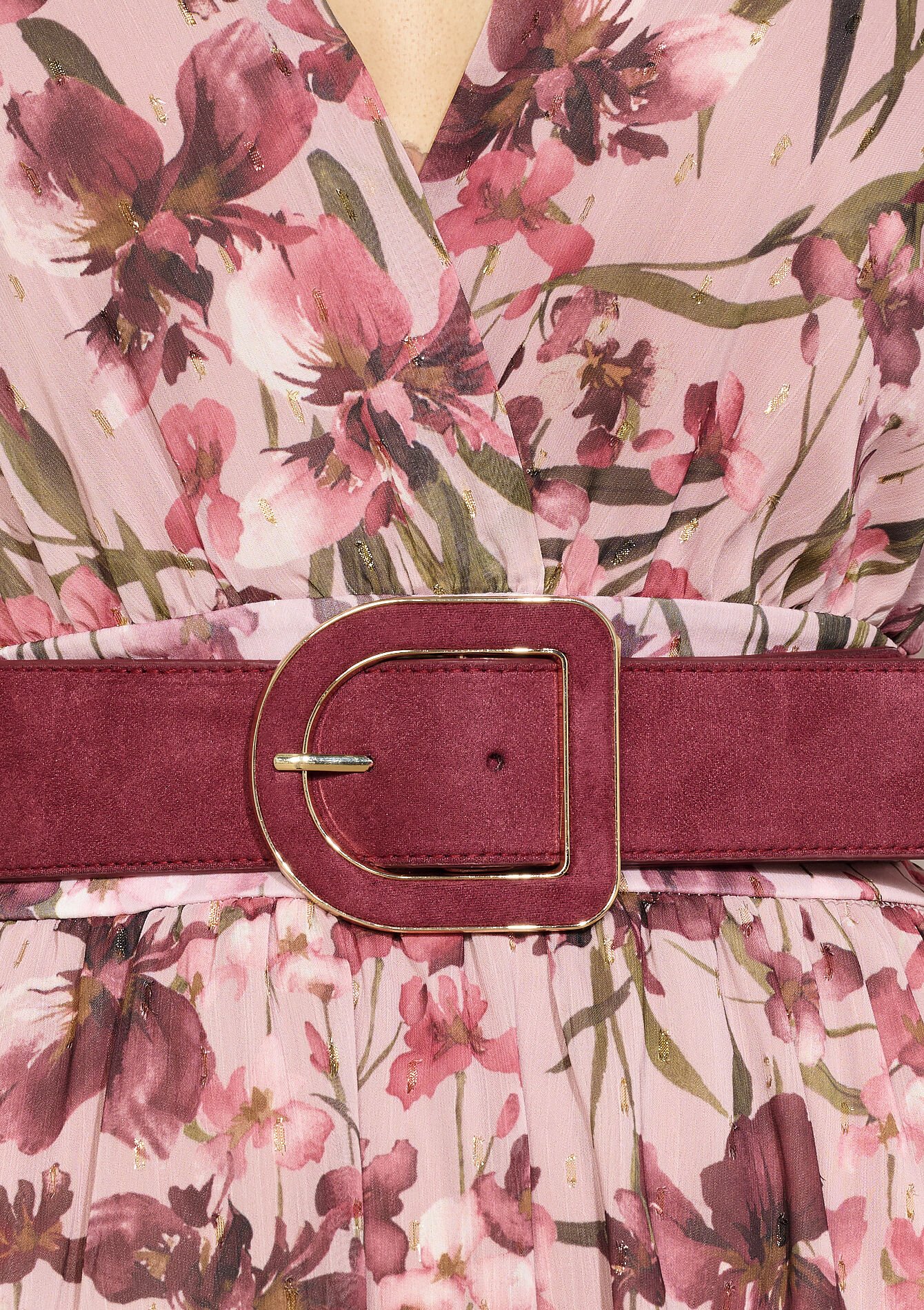 Ovale suède riem, Ovale suède riem - BORDEAUX WINE - 14001891_5514