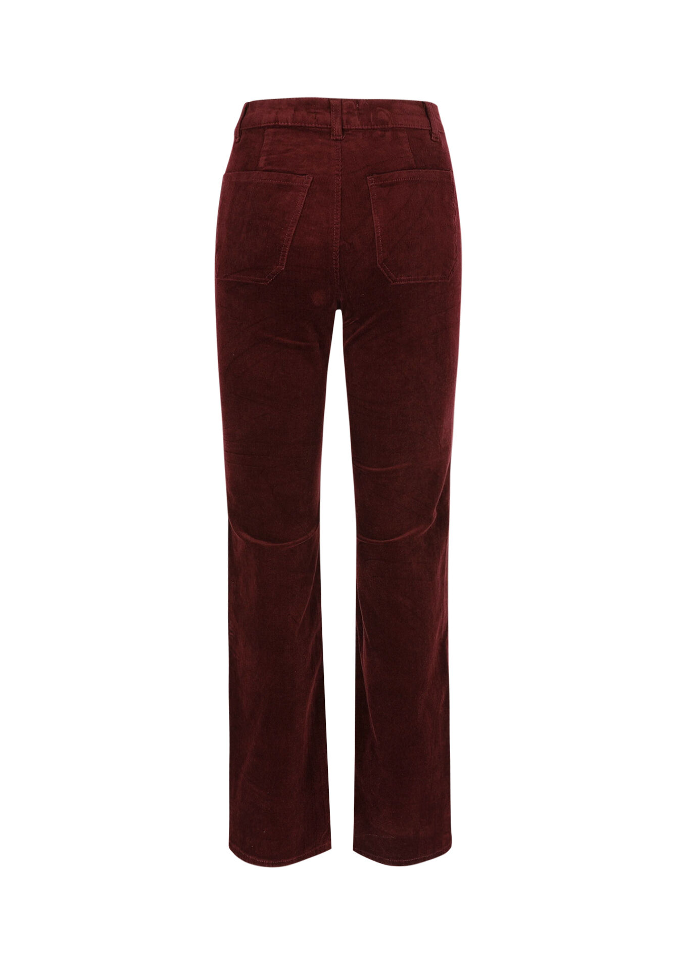Pantalon bootcut à poches, Pantalon bootcut à poches - BORDEAUX WINE - 06004608_5514