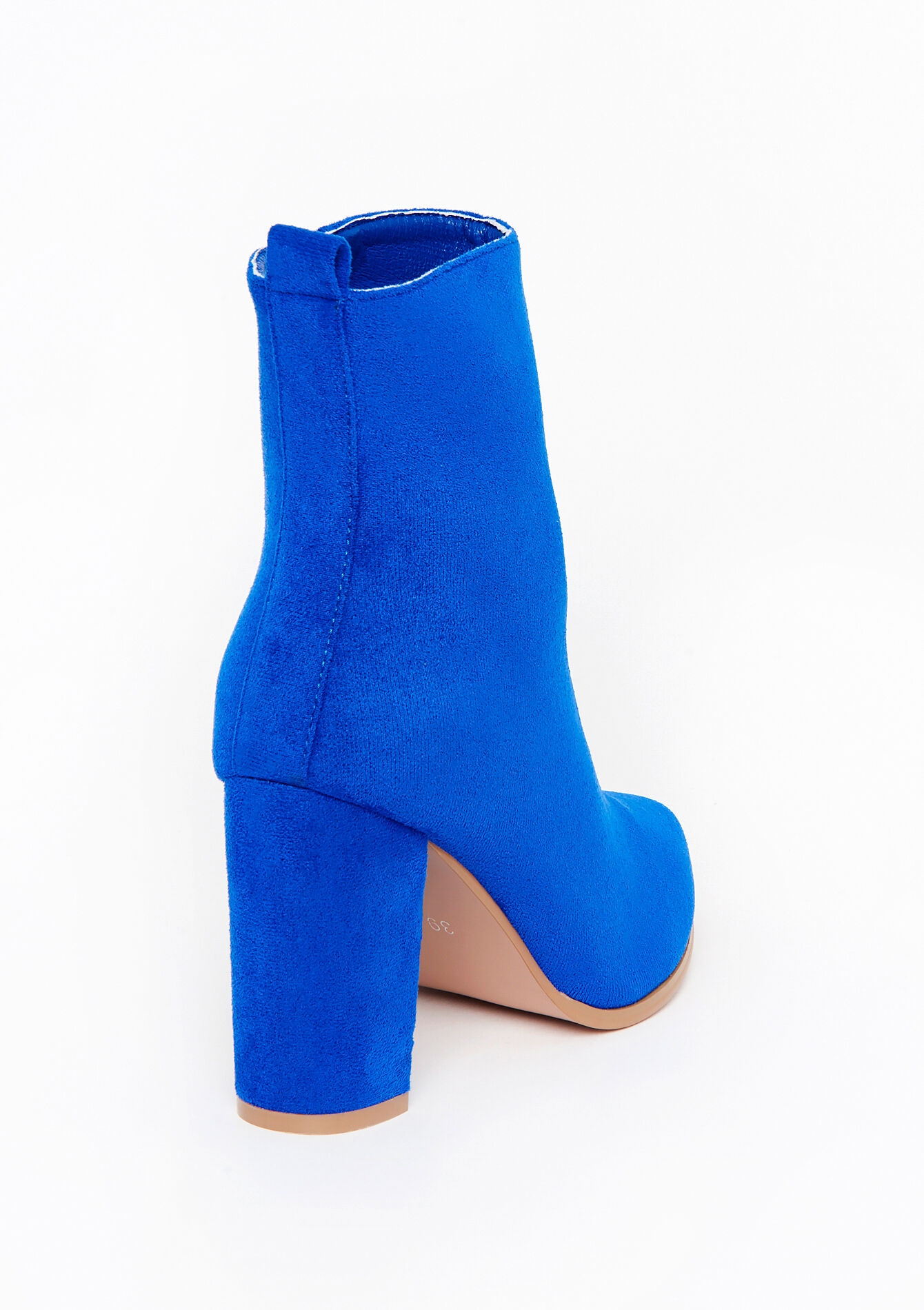 Suede boots, Suede boots - ELECTRIC BLUE - 13100209_1619