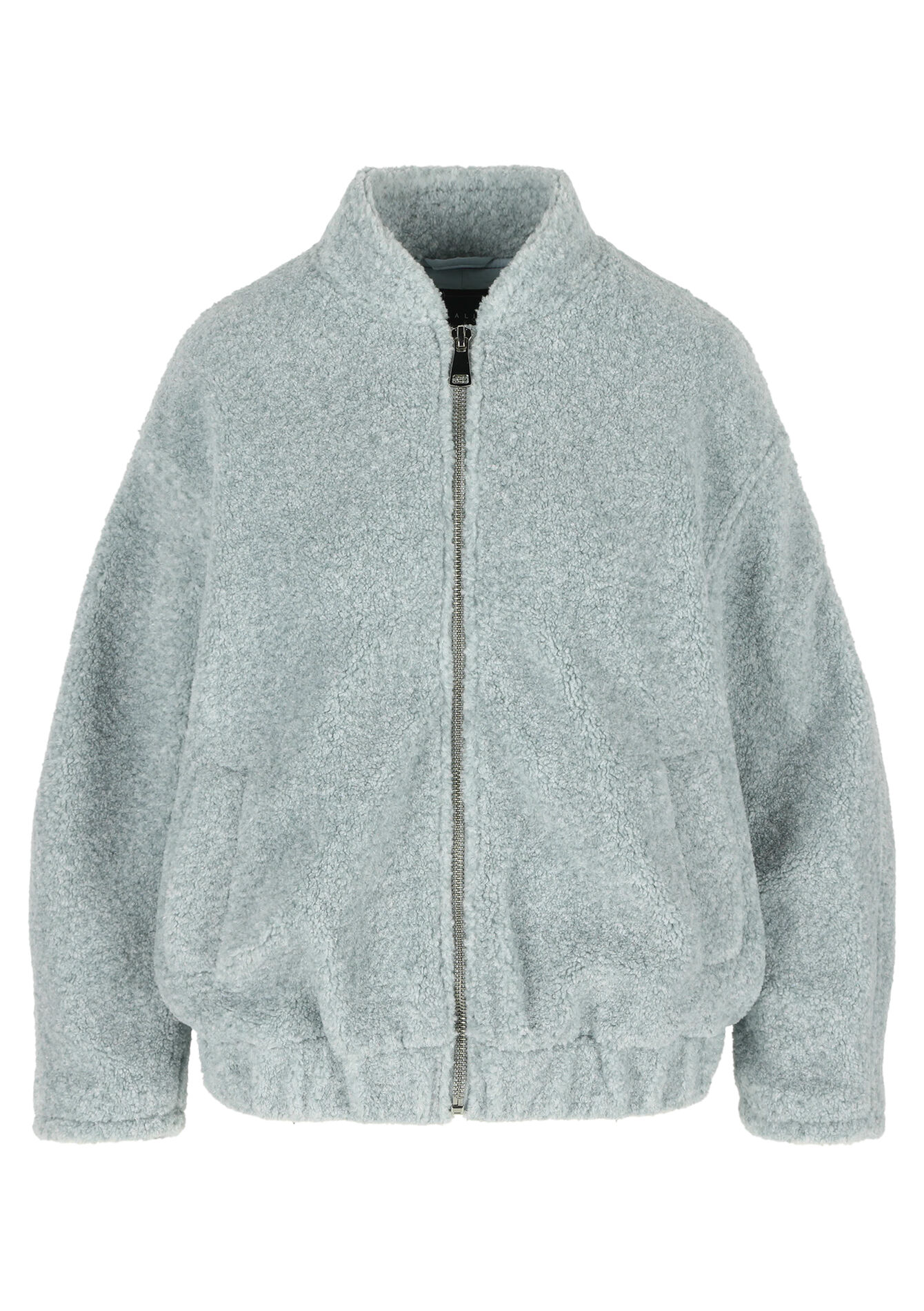 Bomberjas is teddy stof, Bomberjas is teddy stof - LT GREY - 23000694_2574