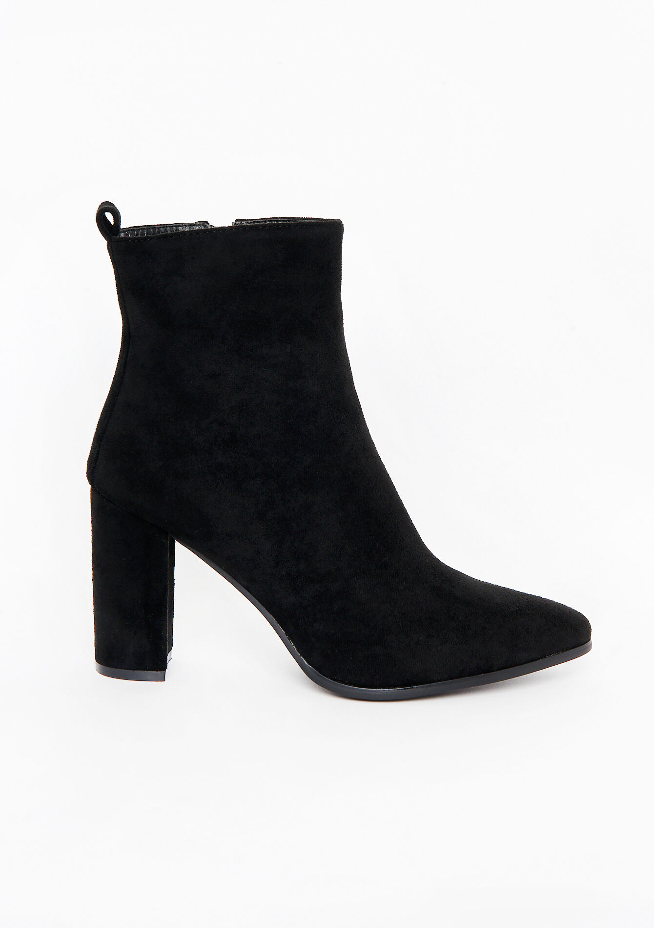 Suede laarzen, Suede laarzen - FUCHSIA - 13100209