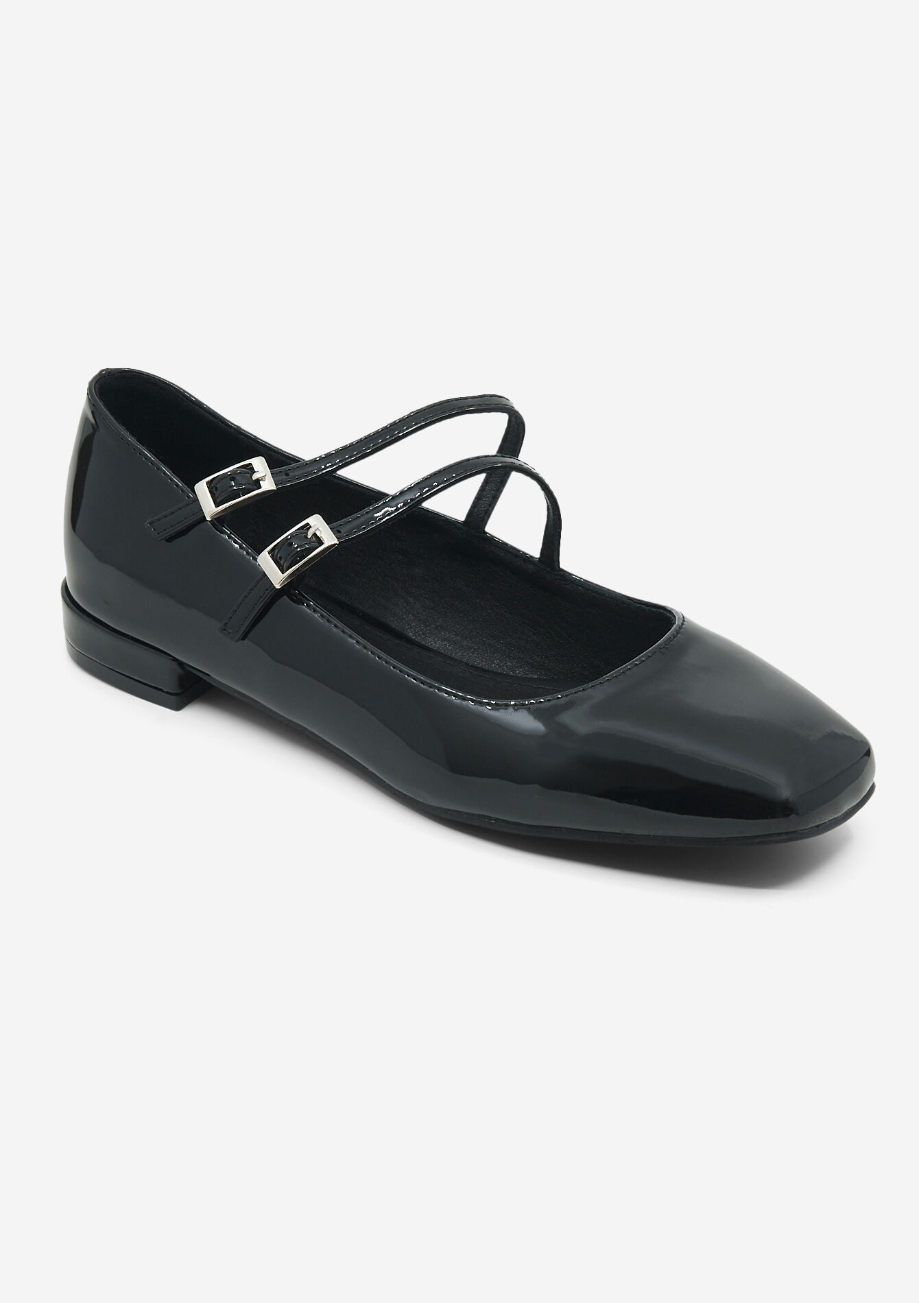 Ballerines avec brides, Ballerines avec brides - BLACK - 13100271_1119