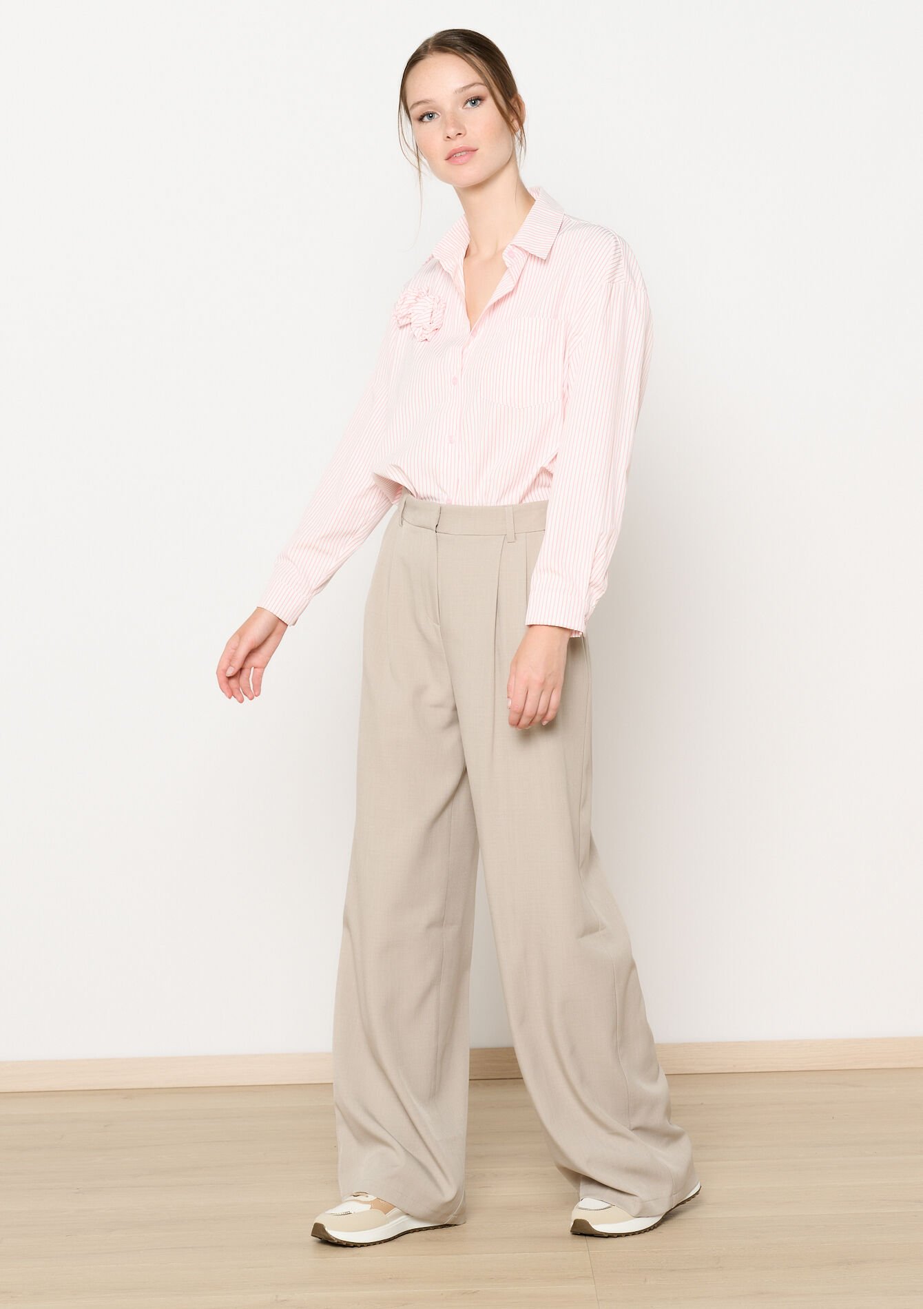 Chemise ample - OFFWHITE - 05702611_1001