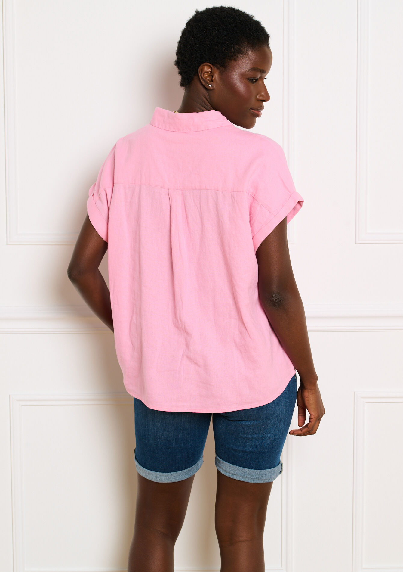 Shirt met korte mouwen - PINK BUBBLEGUM - 05702966_1477