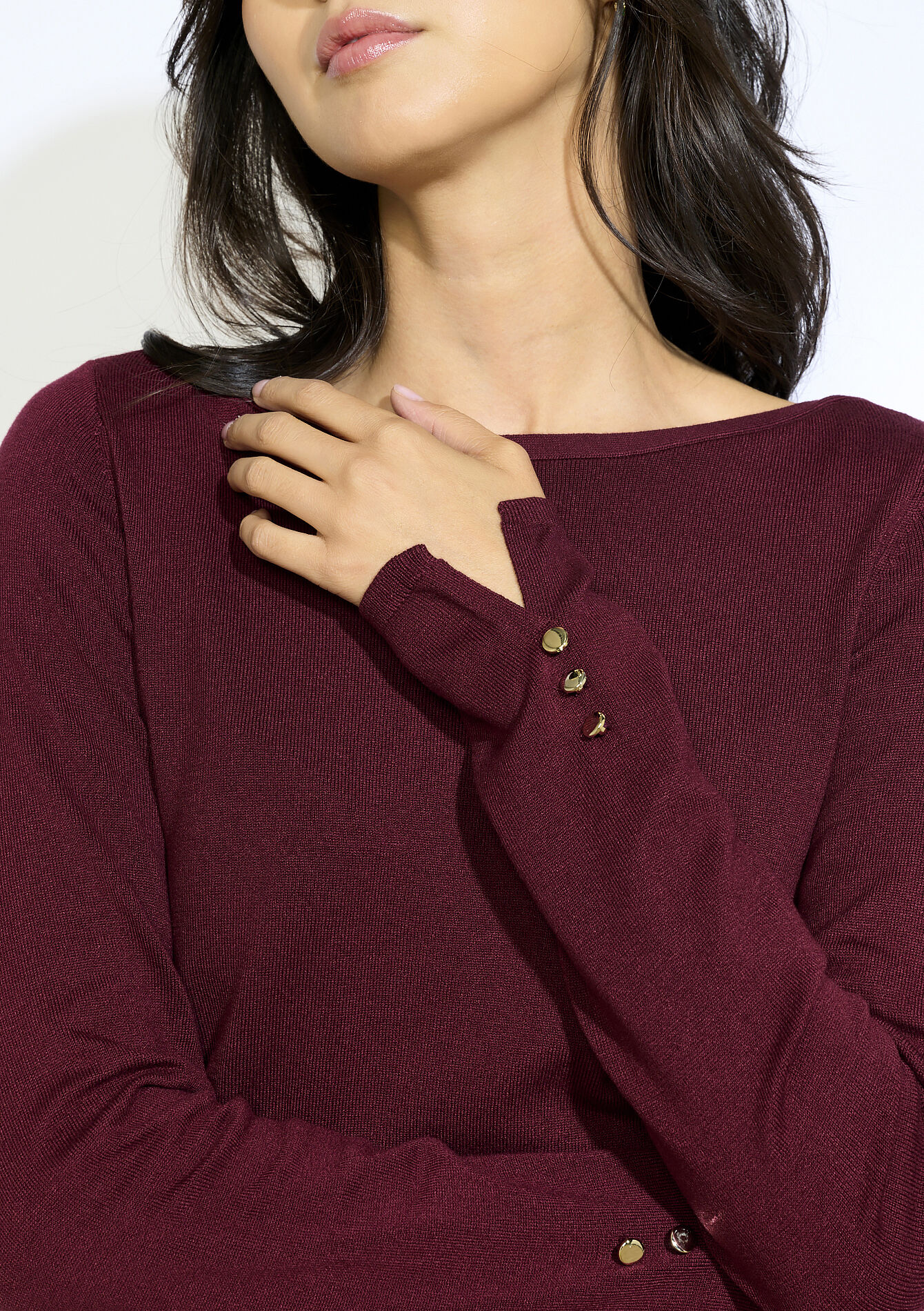 Trui met gouden knopen, Trui met gouden knopen, , back