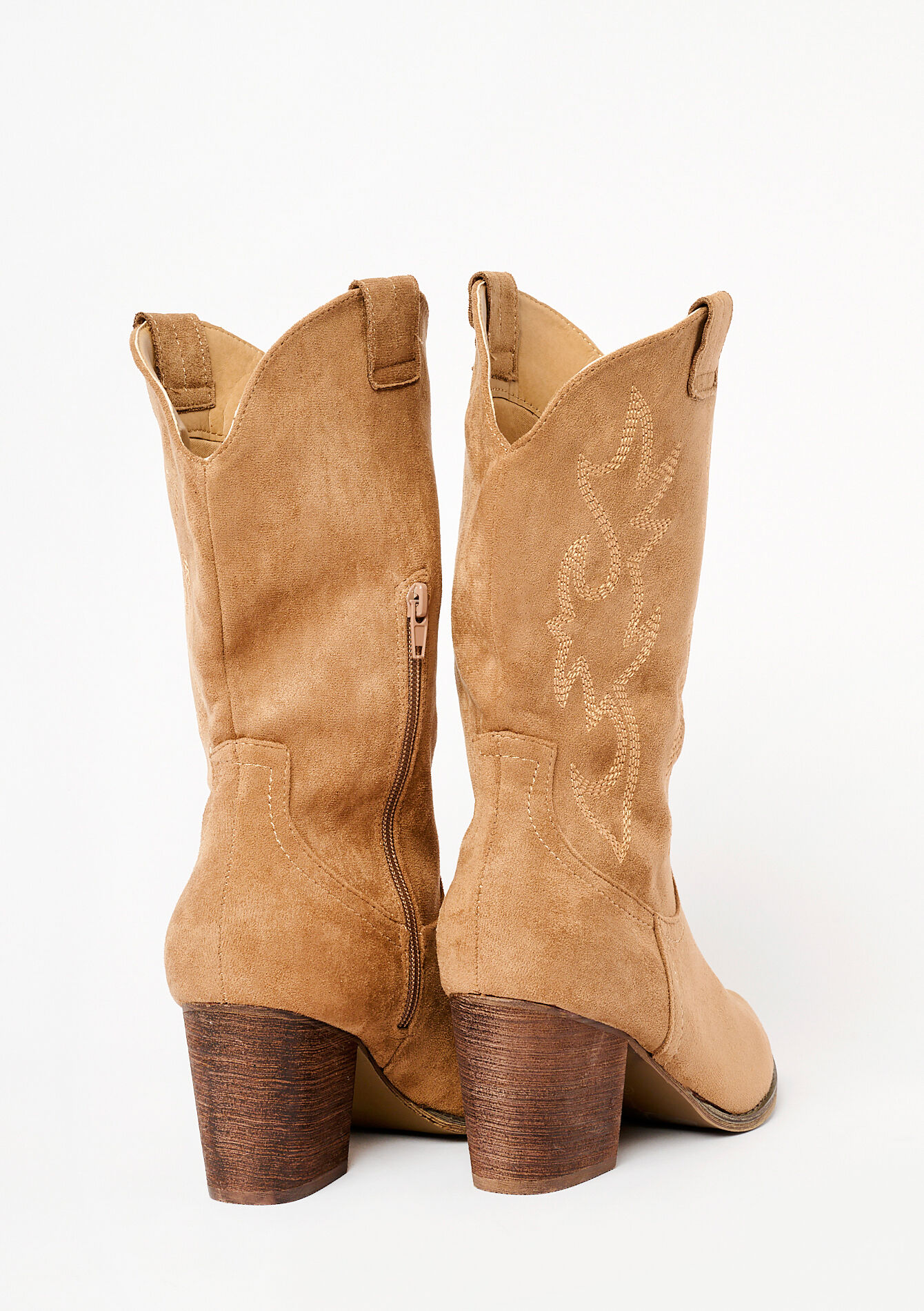 Bottes cowboy - CAMEL CINNAMON - 13100259_3835