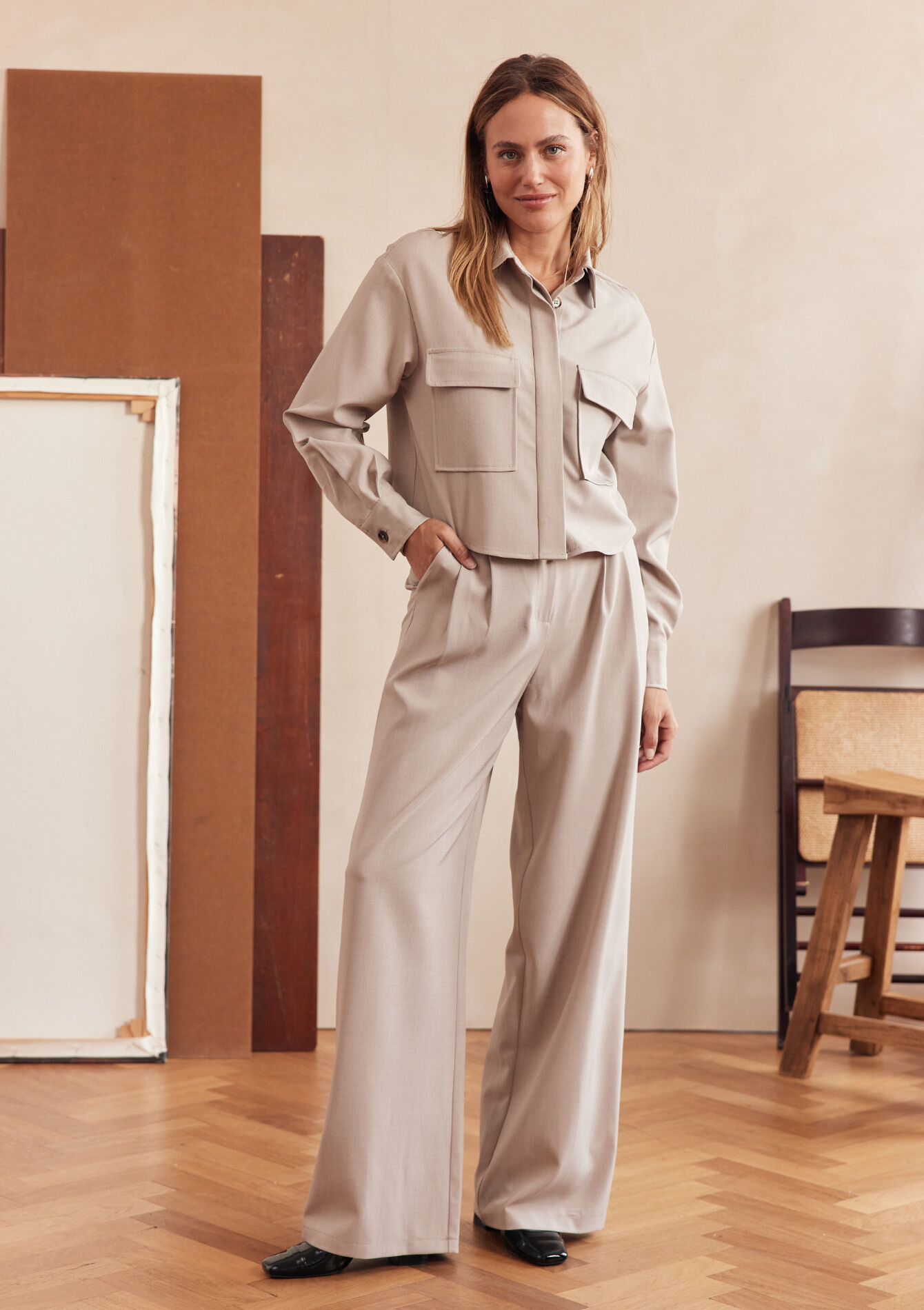 Suit trousers, Suit trousers, , back