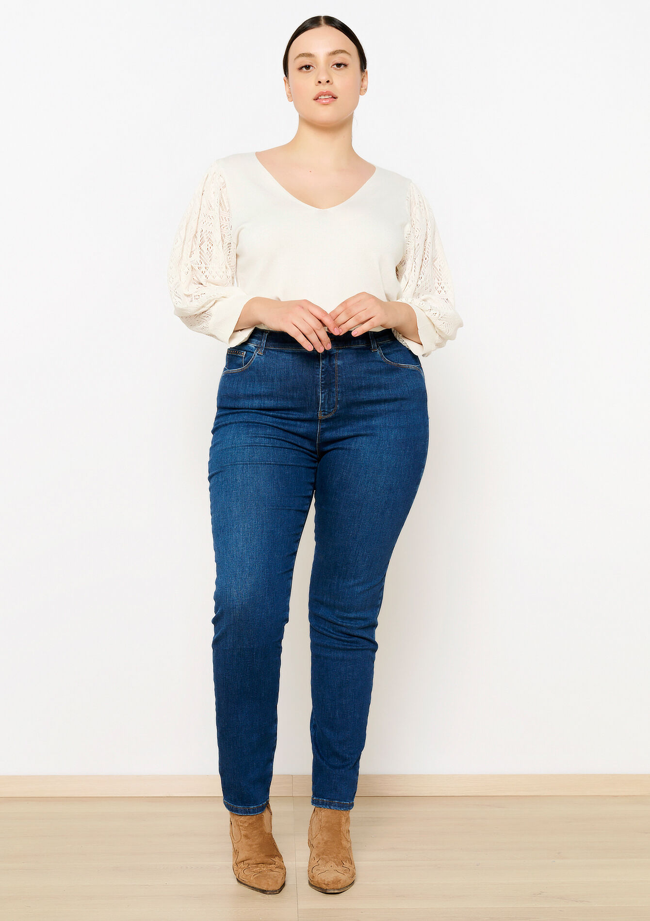 Multiple size slim jeans, Multiple size slim jeans - DARK BLUE - 22000474_0501