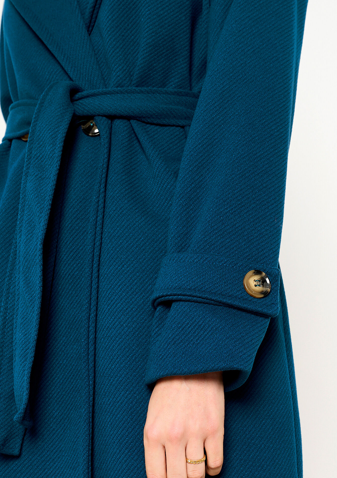 Manteau oversize - BLUE DUCK - 23000649_2922