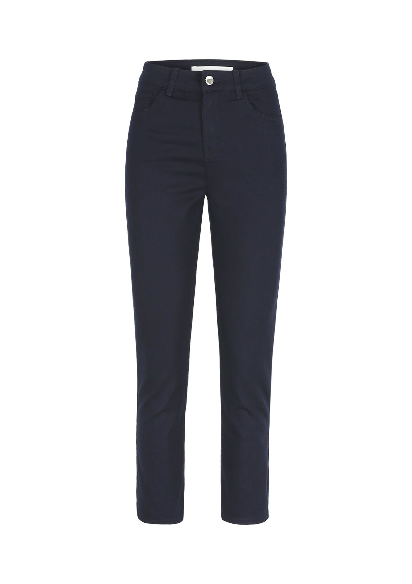 Slim enkellange broek - NAVY BASIC - 06004656_2723