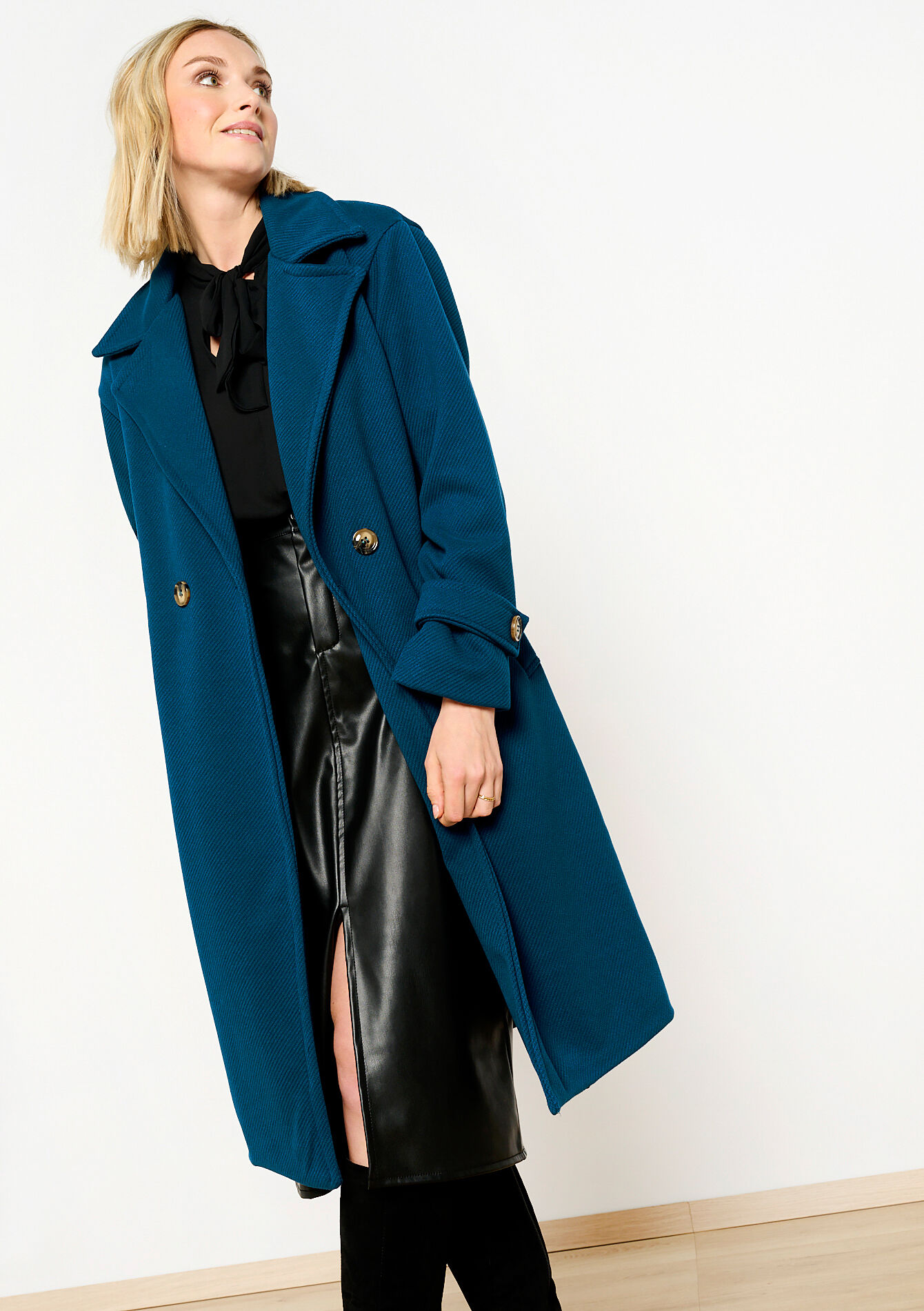 Manteau oversize - BLUE DUCK - 23000649_2922