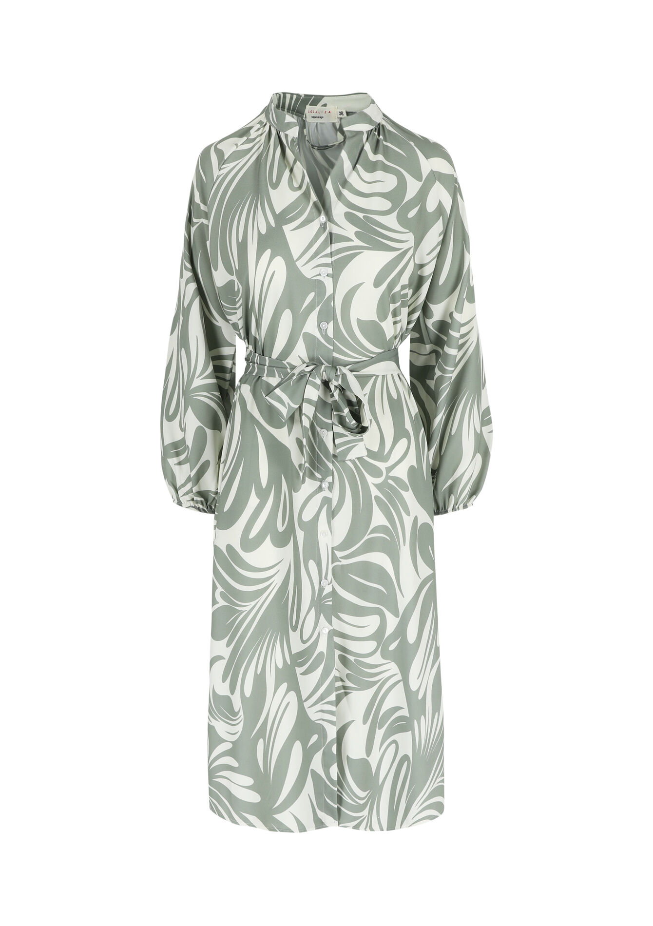 Hemdjurk met print - OFFWHITE - 08602291_1001