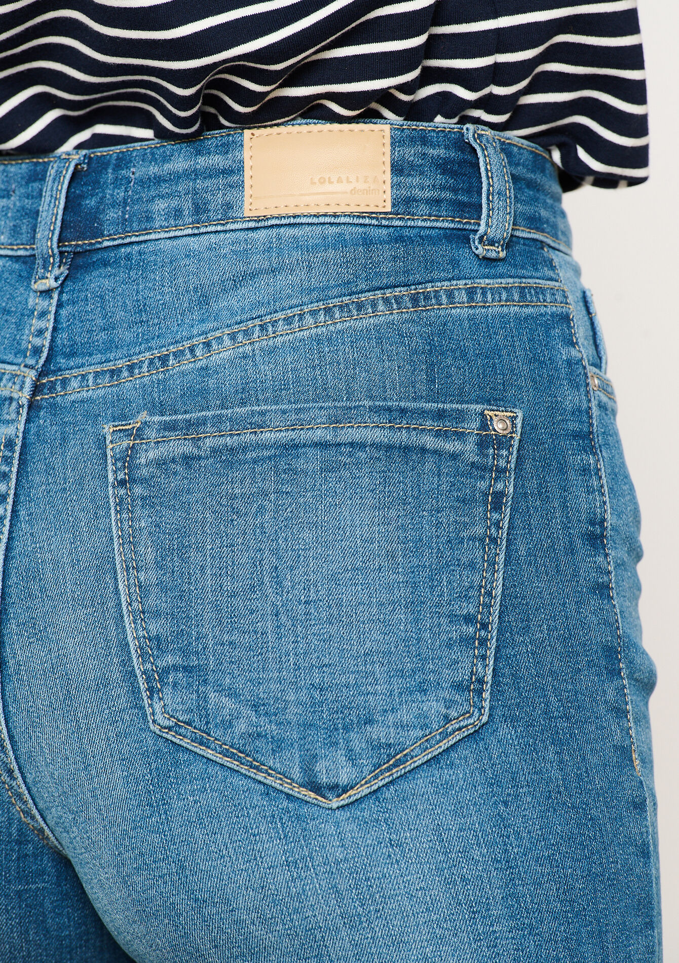 Short en jean - MEDIUM BLUE - 22000574_0500