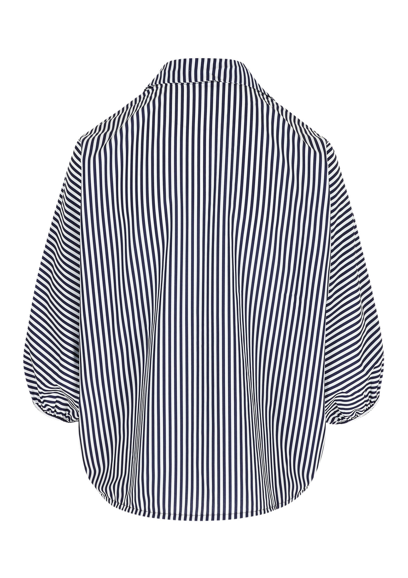 Overhemd met strepen en bloemenprint, Overhemd met strepen en bloemenprint - OFFWHITE - 05702957_1001