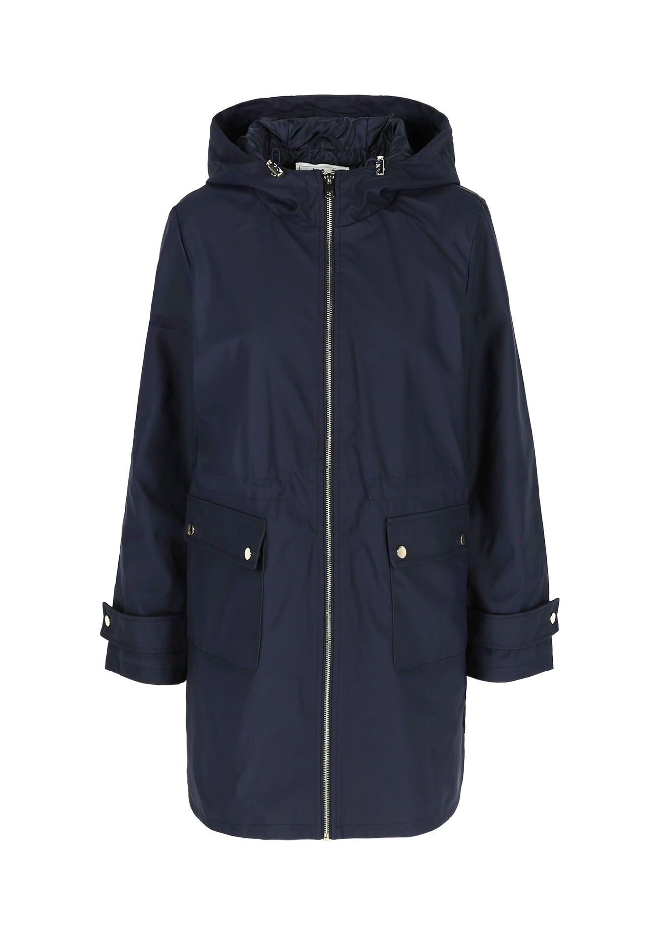 Parka longue cirée, Parka longue cirée - NAVY BASIC - 23000724_2723