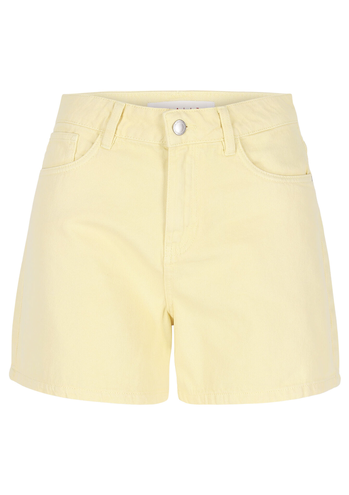 Short taille haute - YELLOW PASTEL - 06100747_5004