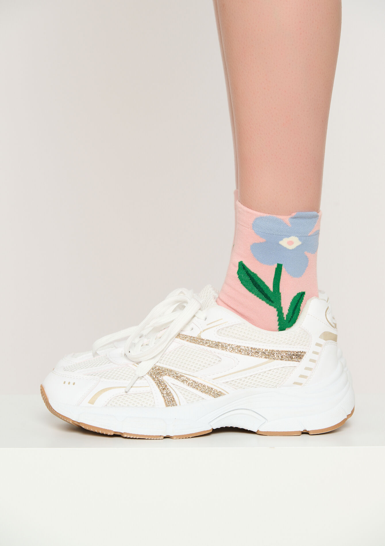 Oversize flower socks, Oversize flower socks, , detail_model
