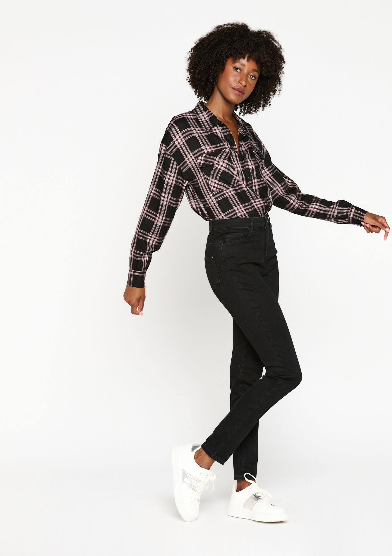 Multiple size slim jeans, Multiple size slim jeans - BLACK - 22000447_0503