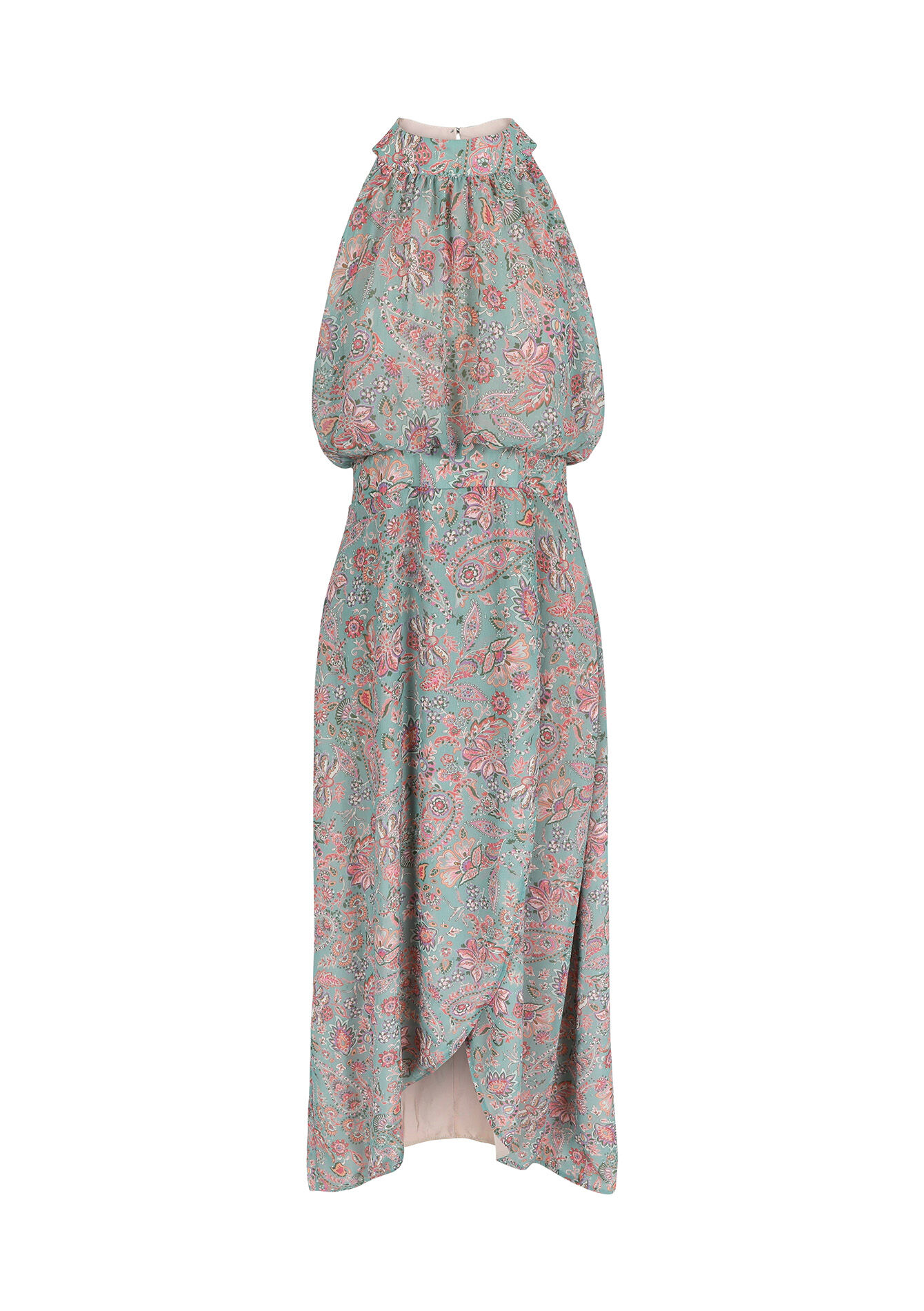 Robe pour demoiselle d'honneur, Robe pour demoiselle d'honneur - BLUE PASTEL - 08601921_3003
