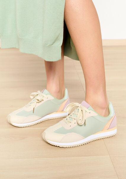 Trainers in multicolour - MINT GREEN - 13000738_1723