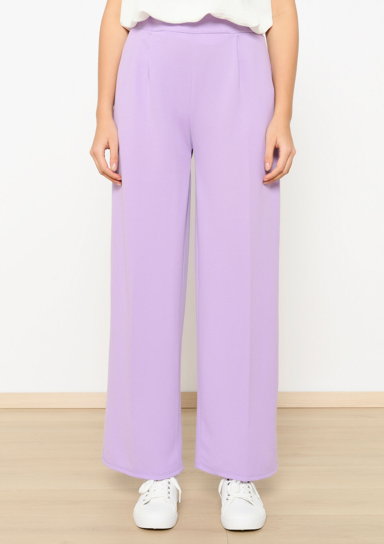 Losse broek, Losse broek - LILAC BRIGHT - 06600823_2578