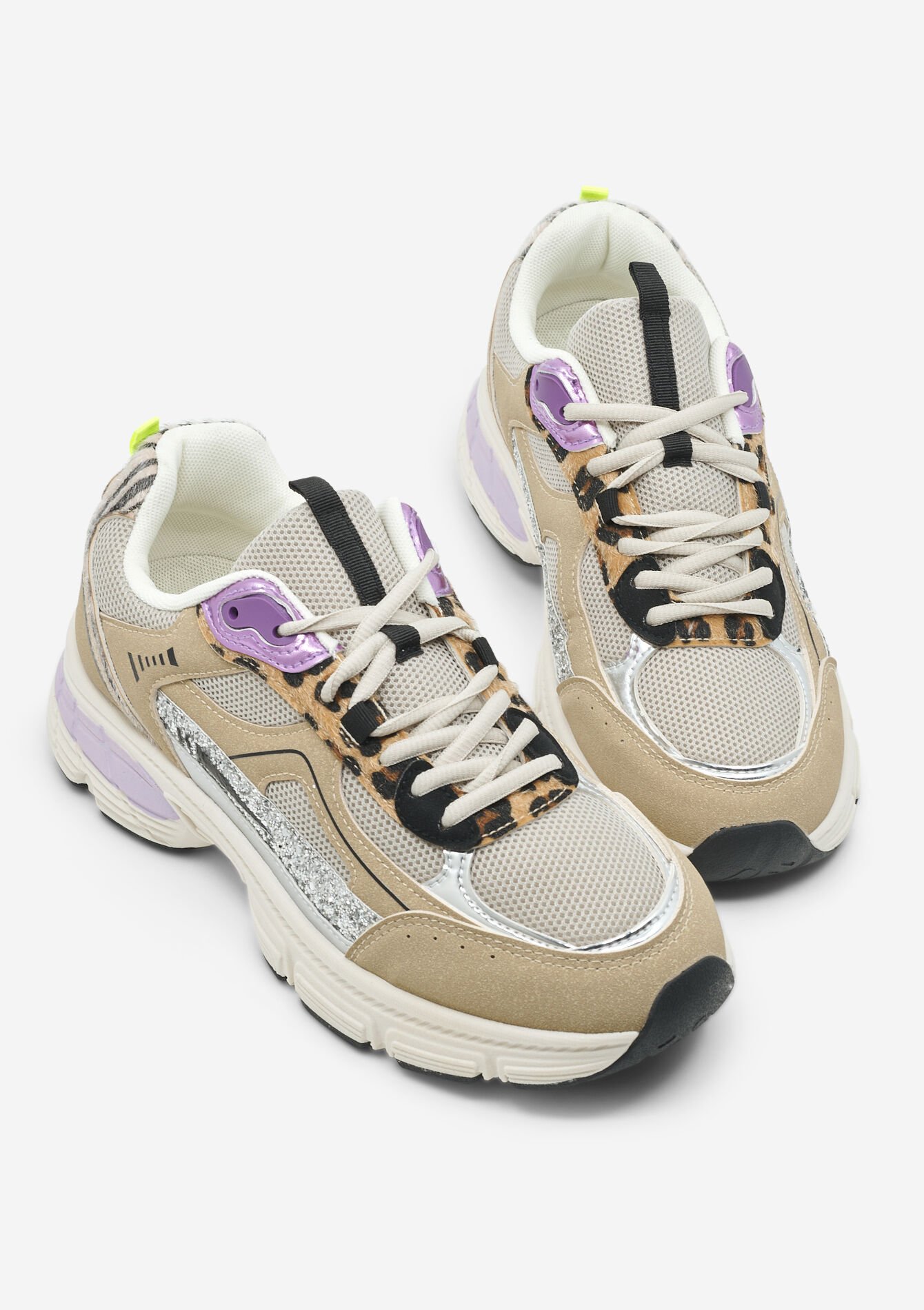 Baskets multimatériaux, , front