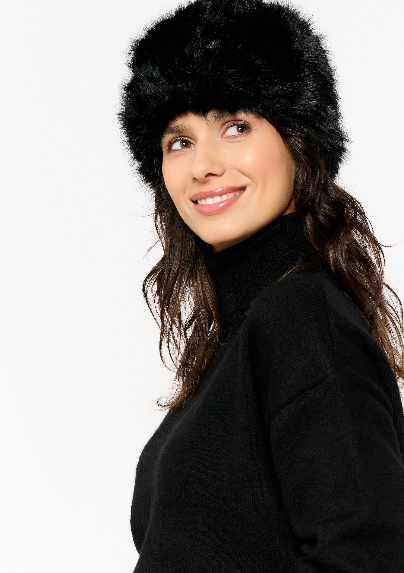 Bonnet duveteux, Bonnet duveteux - BLACK - 17002091_1119