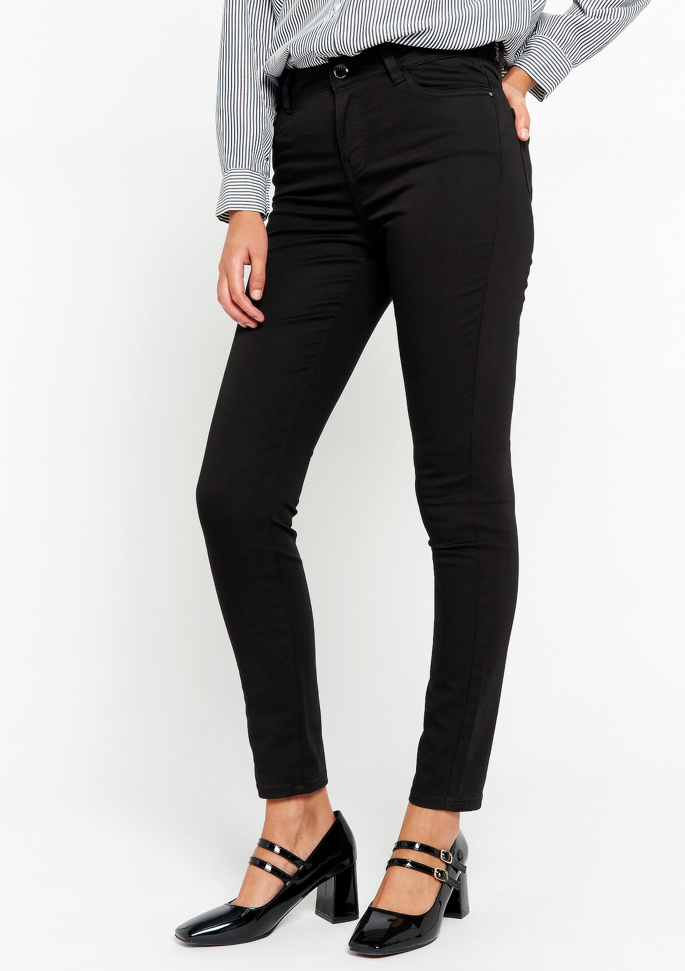 Skinny broek, Skinny broek - BLACK - 06004344_1119