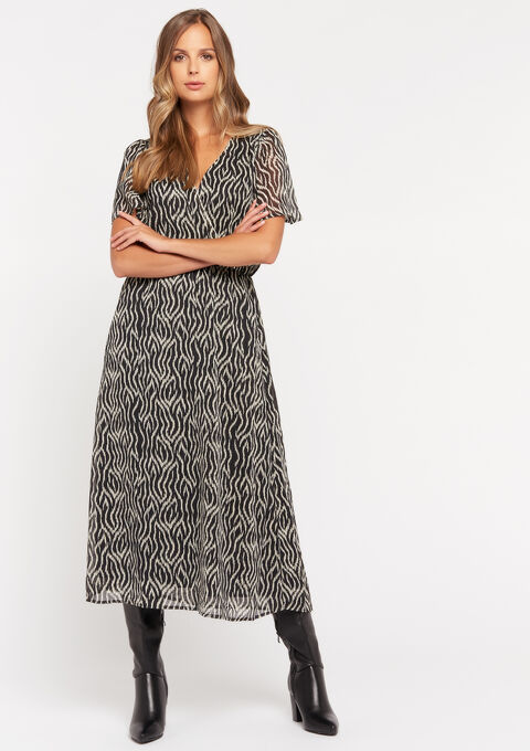 Robe Maxi Cache Coeur Lolaliza