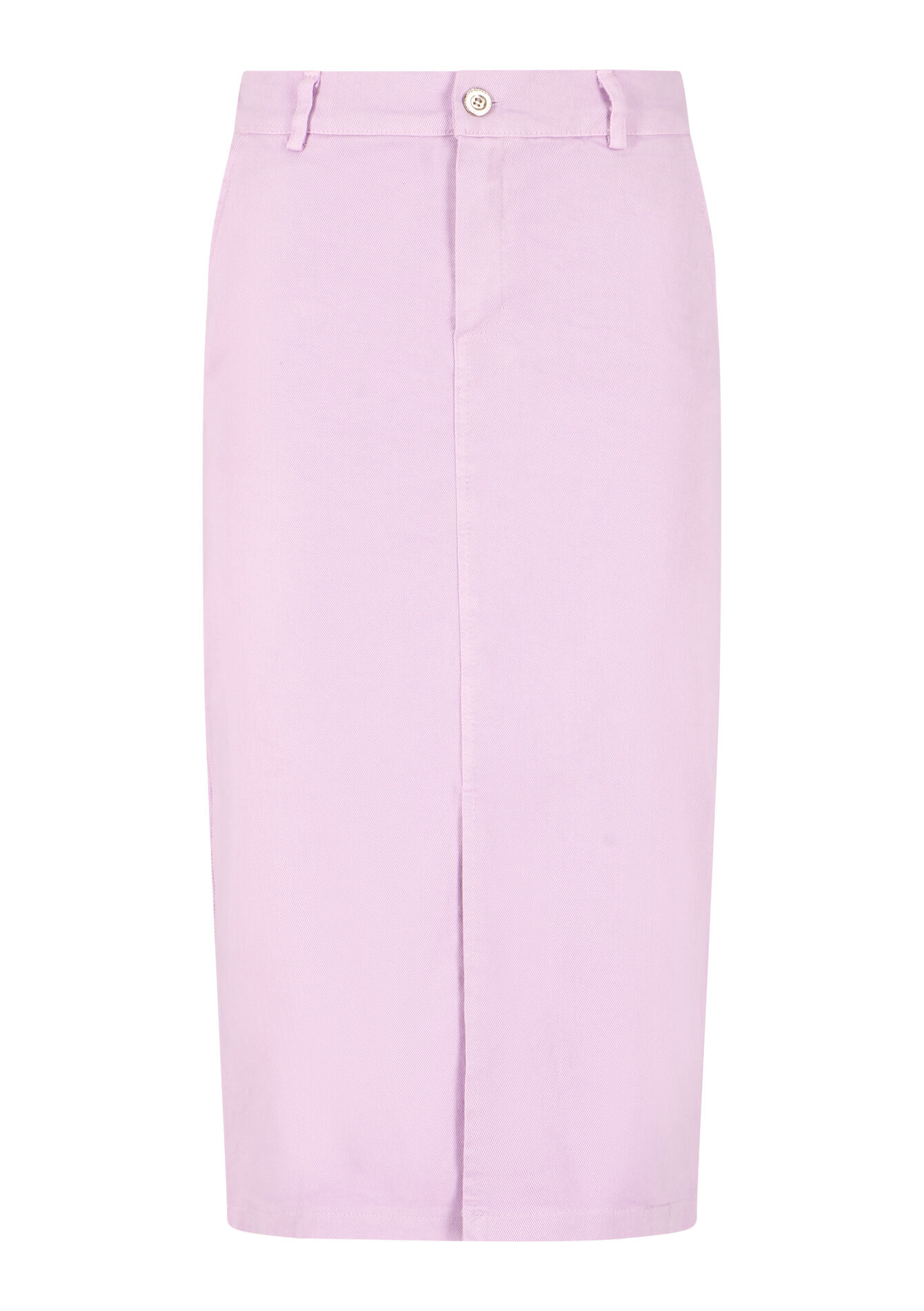 Midirok met split, Midirok met split - PASTEL LILAC - 07101116_1493