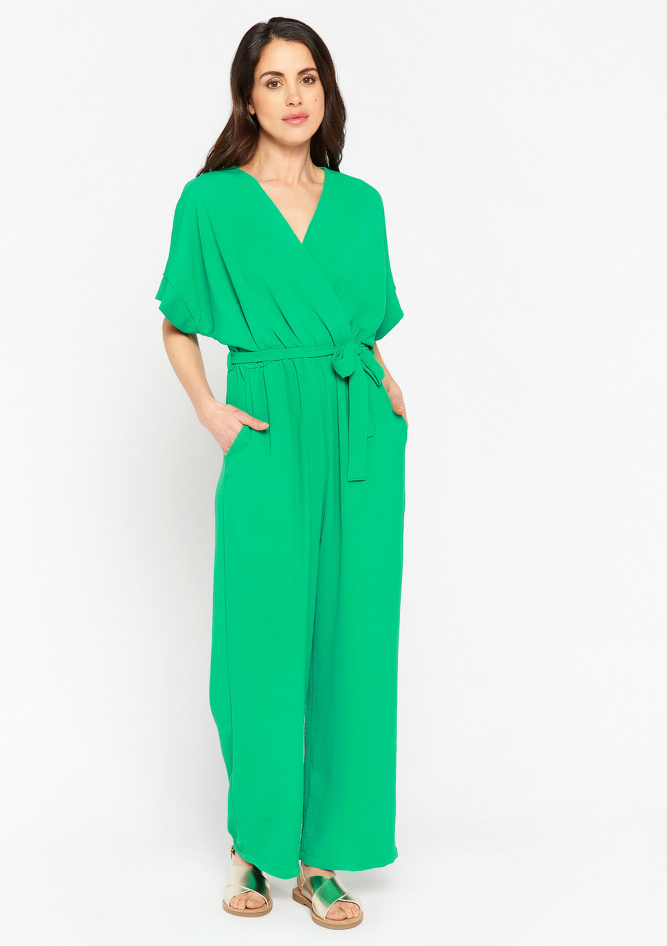 Jumpsuit, Jumpsuit - GREEN APPLE - 06004339_1783