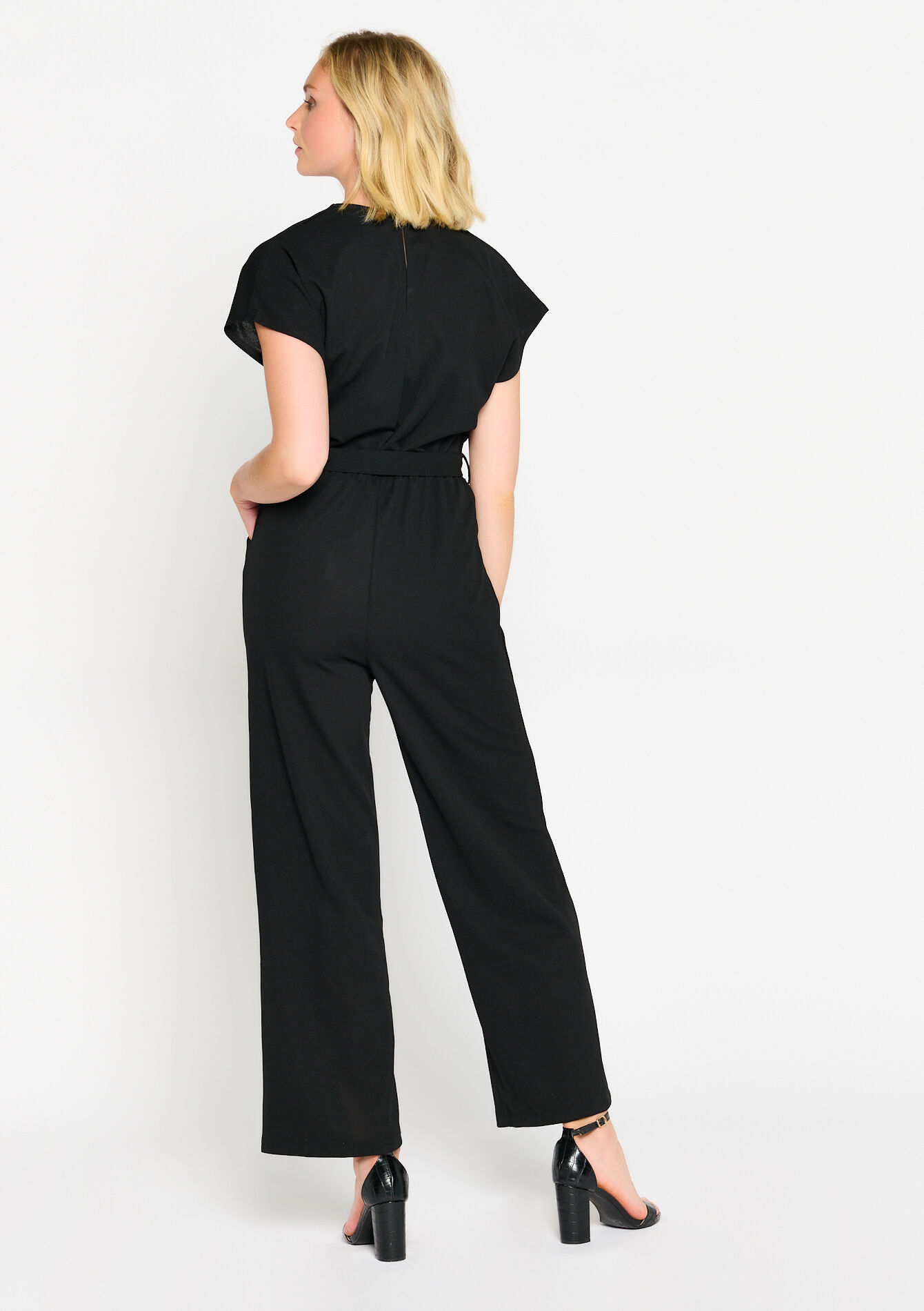 Jumpsuit, Jumpsuit - BLACK - 06004292_1119
