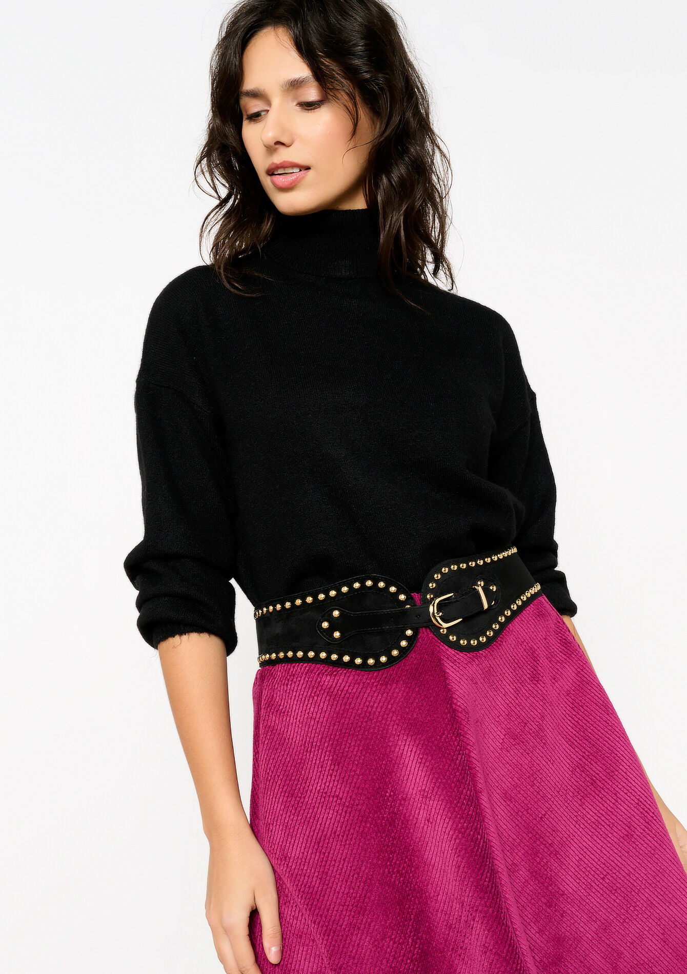 Suede ceintuur, , detail_model